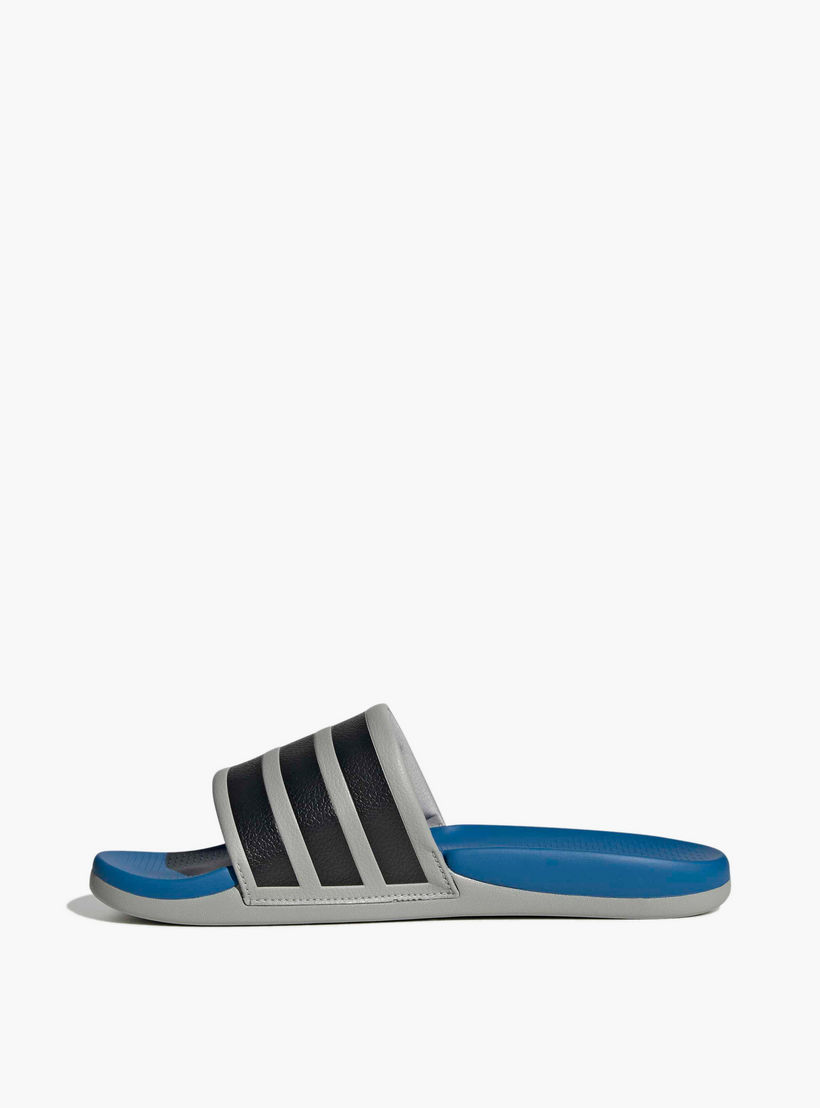 Adidas Men Adilette Comfort 2.0 Colourblock Slides-sports-men-shoes-image-3
