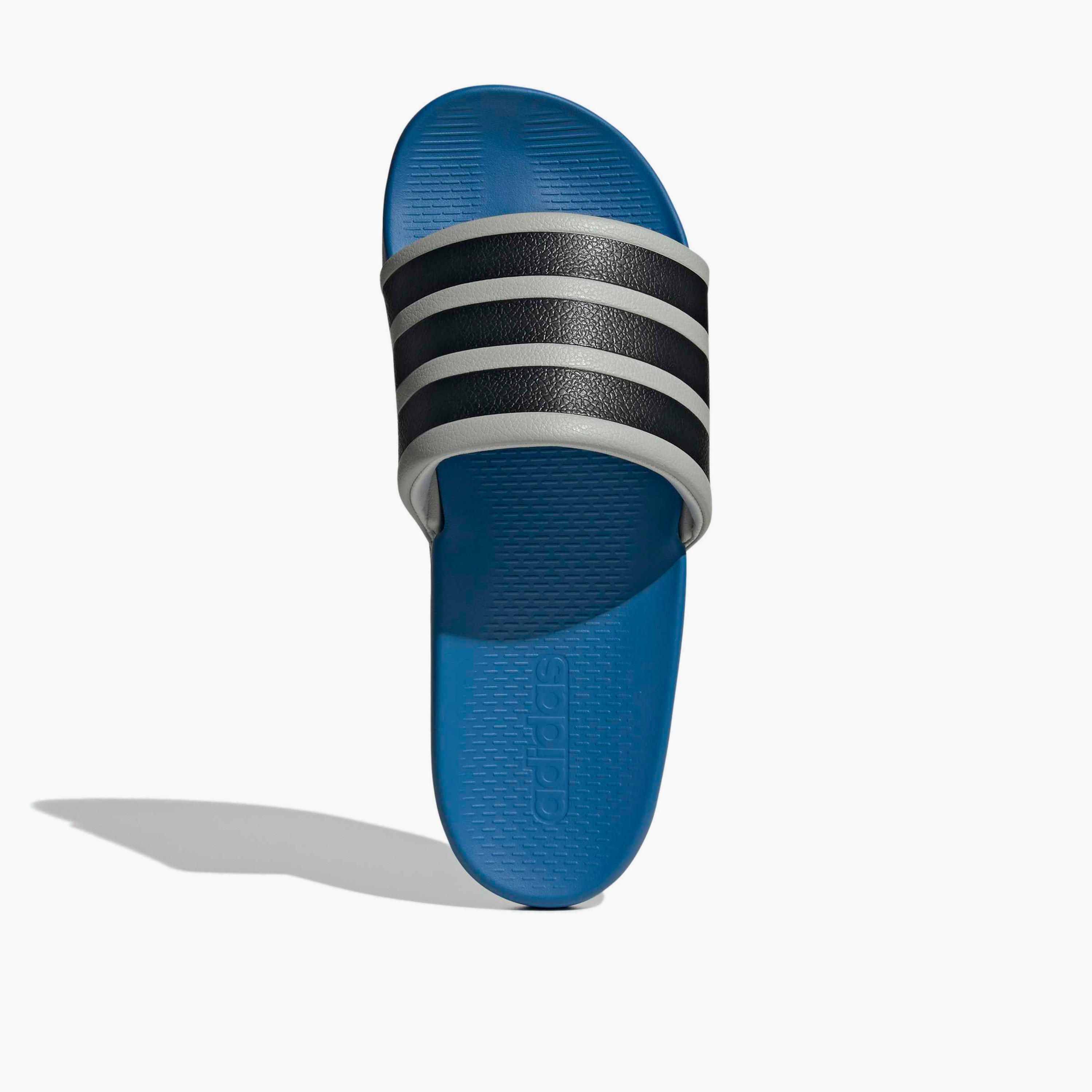 Adidas Men Adilette Comfort 2.0 Colourblock Slides-sports-men-shoes-image-4