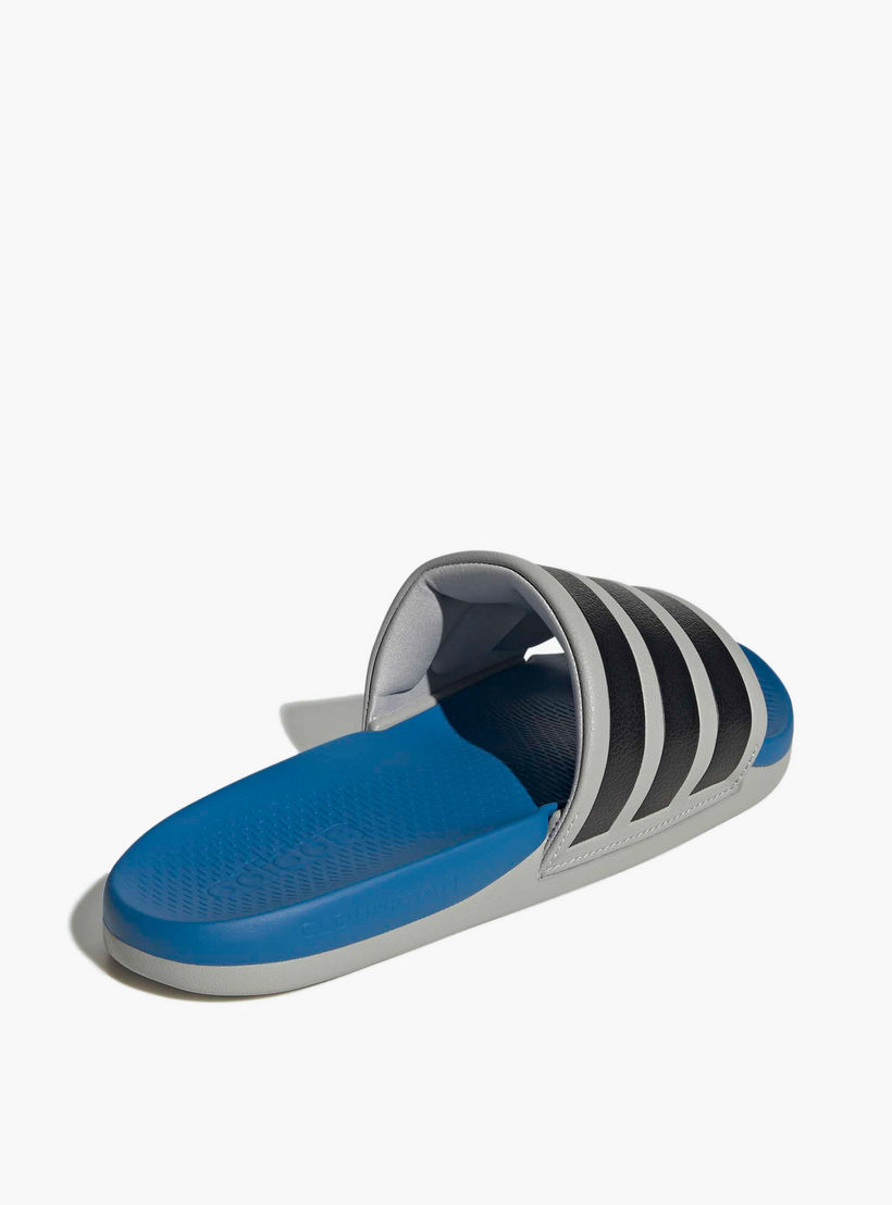Adidas Men Adilette Comfort 2.0 Colourblock Slides-sports-men-shoes-image-5