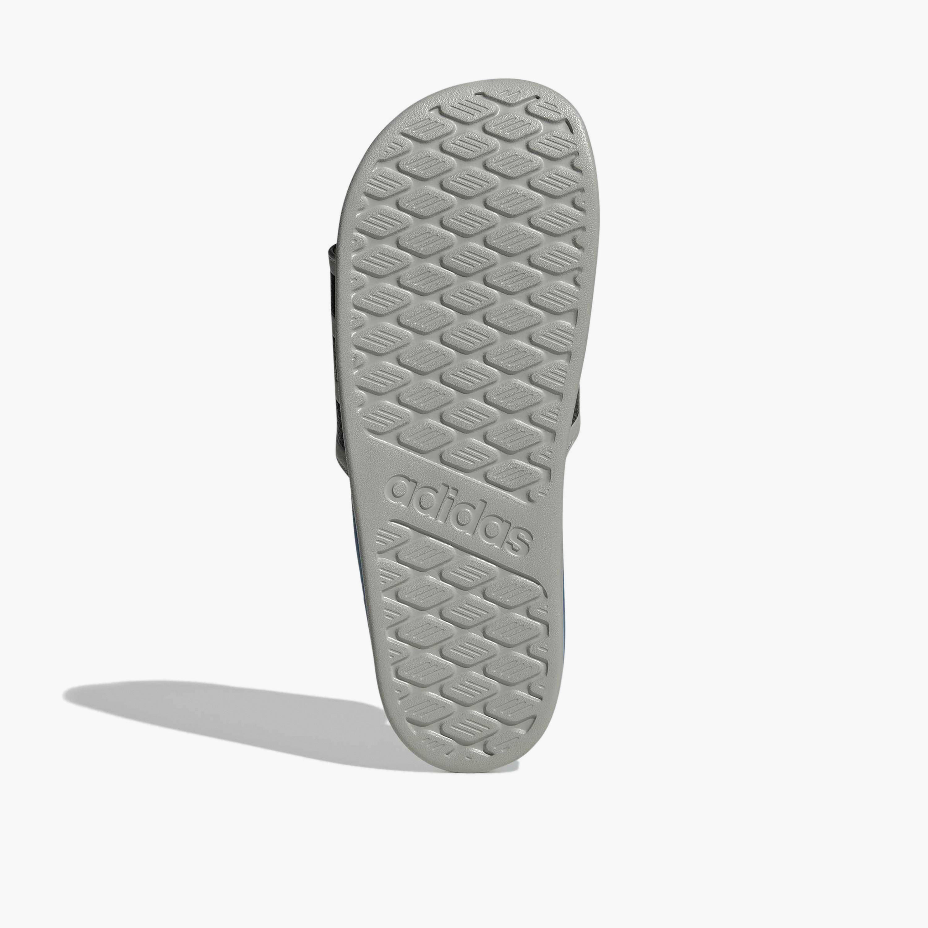 Adidas Men Adilette Comfort 2.0 Colourblock Slides-sports-men-shoes-image-6