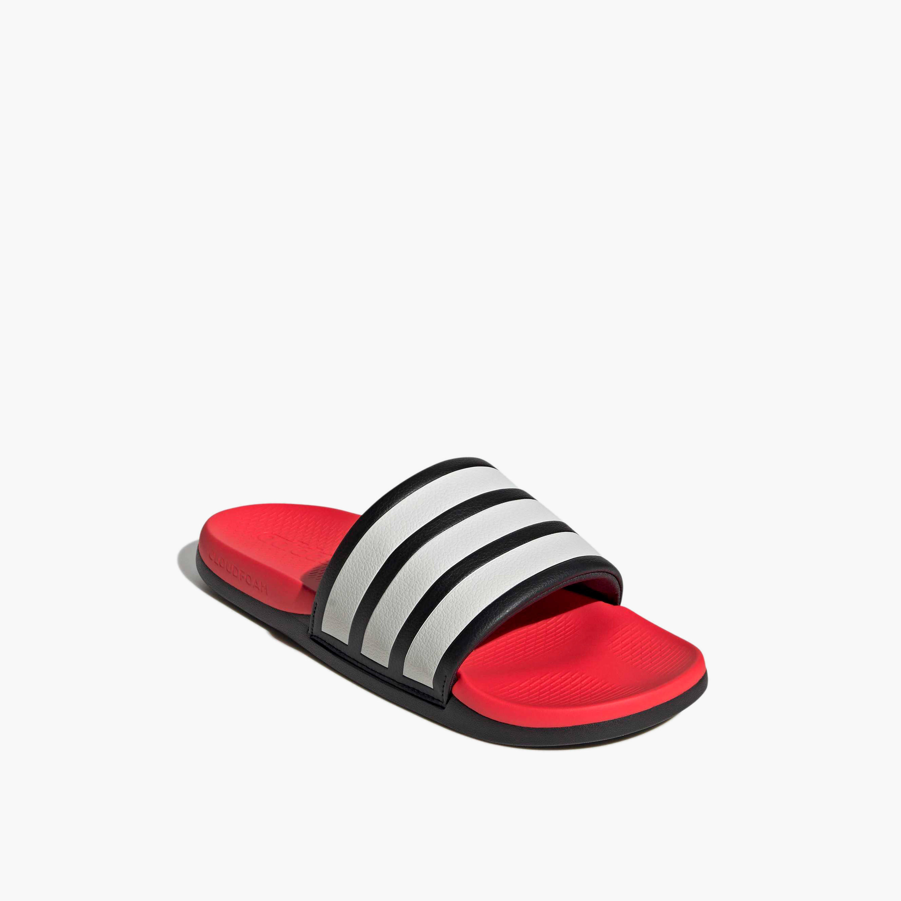 Adidas Men Adilette Comfort 2.0 Colourblock Slides-sports-men-shoes-image-1