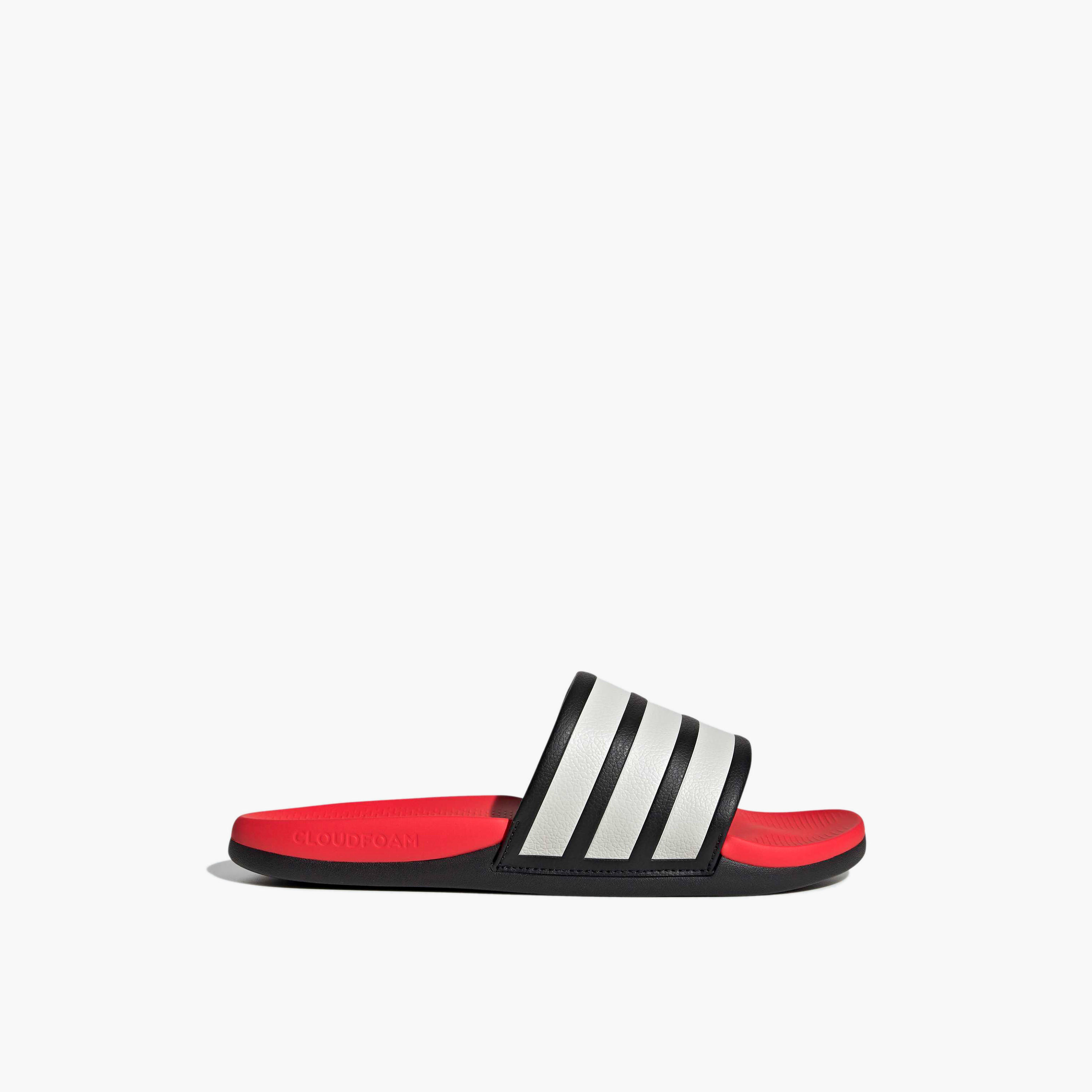 Adidas Men Adilette Comfort 2.0 Colourblock Slides-sports-men-shoes-image-2