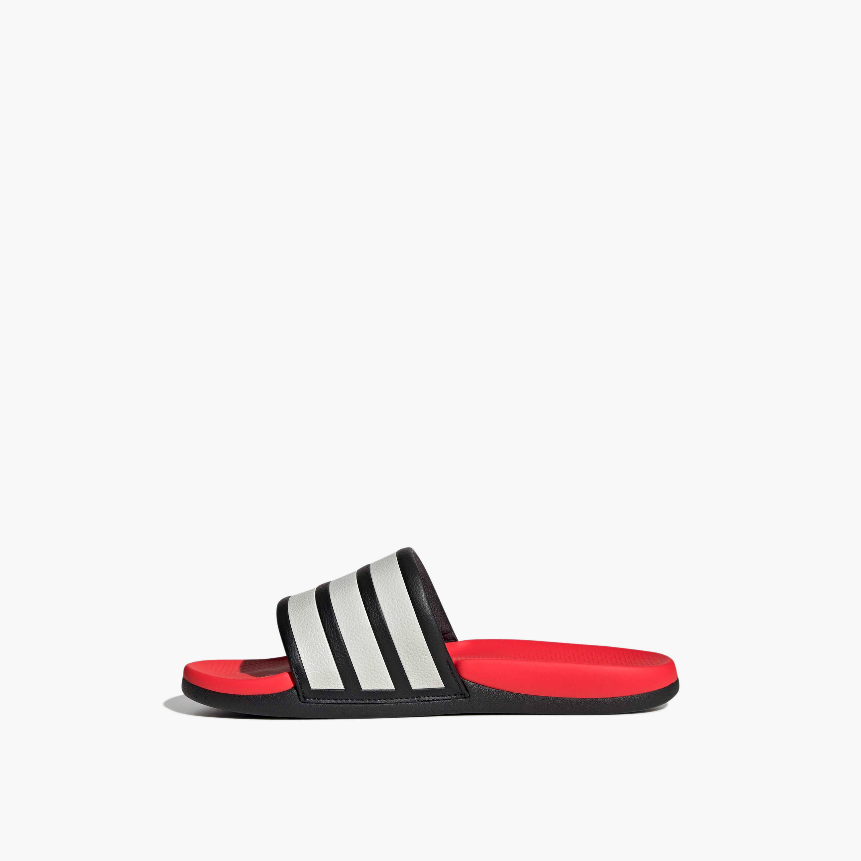 Adidas Men Adilette Comfort 2.0 Colourblock Slides-sports-men-shoes-image-3