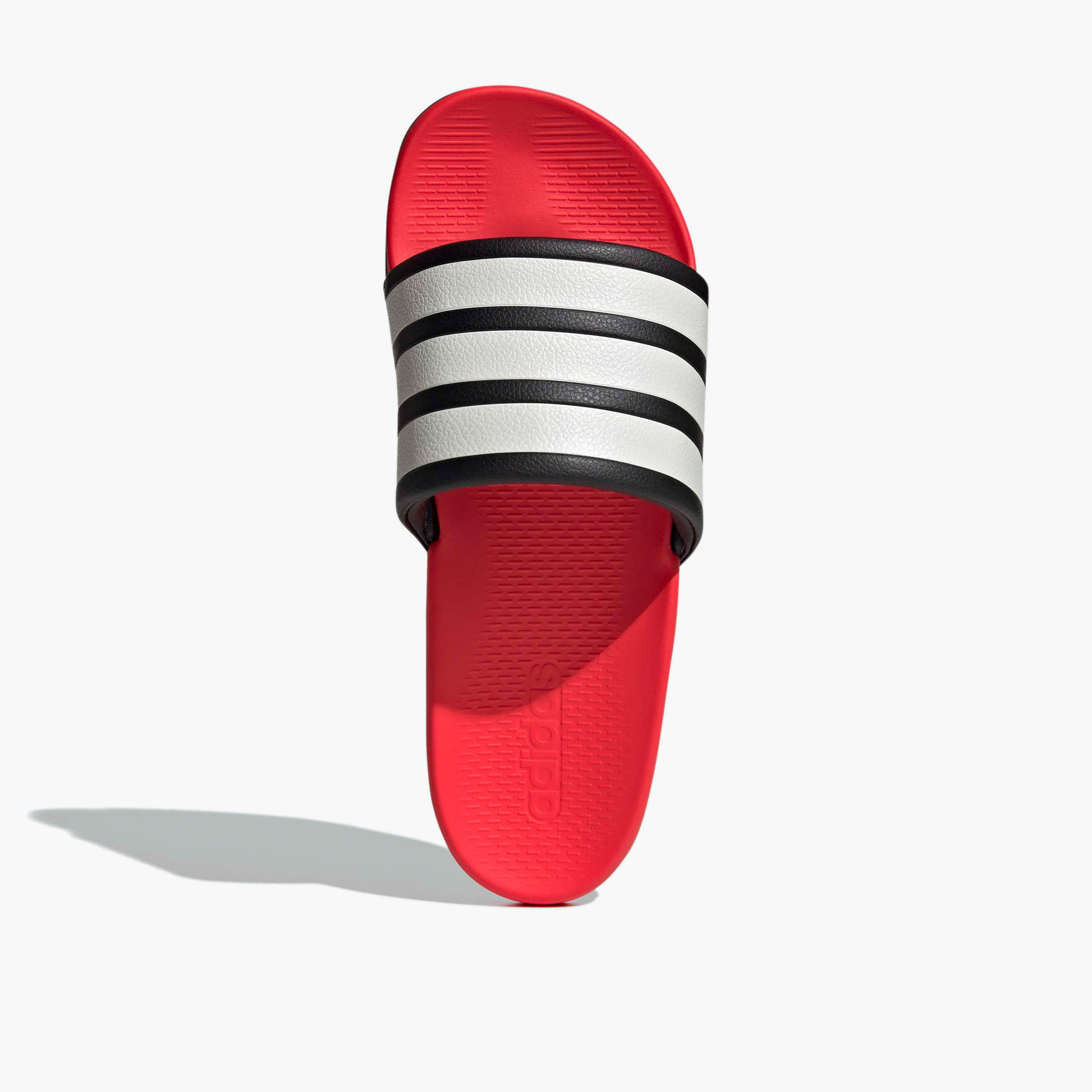 Adidas Men Adilette Comfort 2.0 Colourblock Slides-sports-men-shoes-image-4