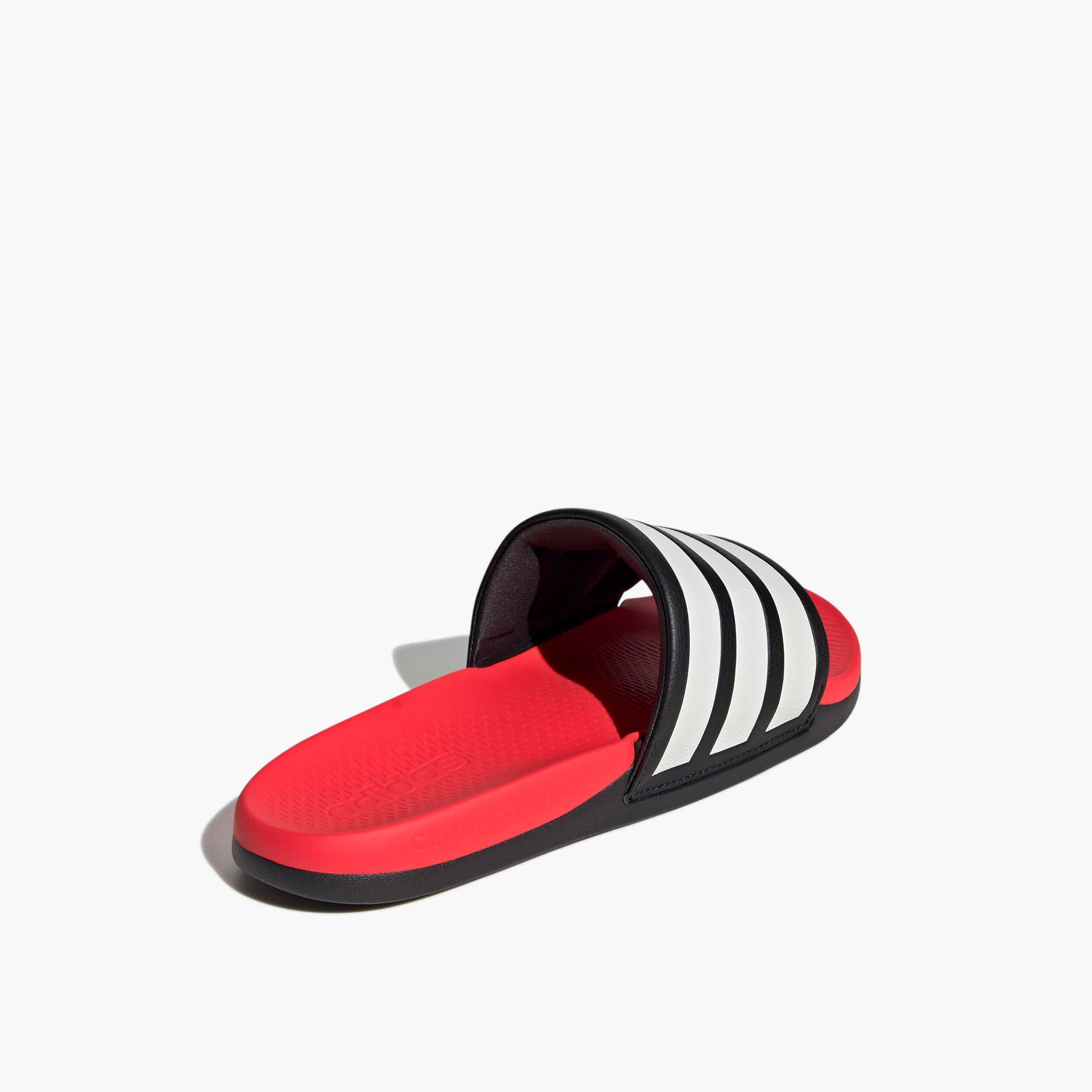 Adidas Men Adilette Comfort 2.0 Colourblock Slides-sports-men-shoes-image-5