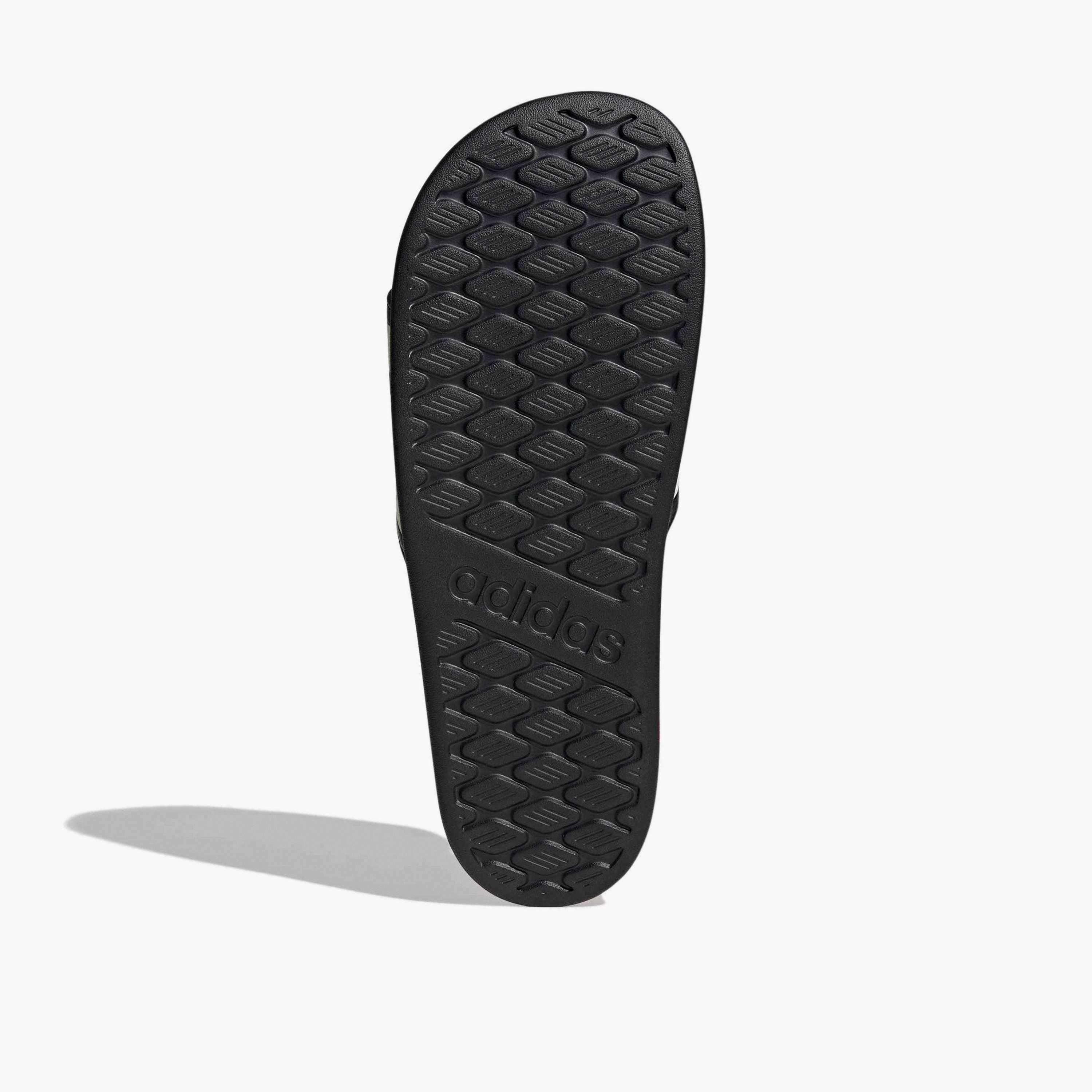 Adidas Men Adilette Comfort 2.0 Colourblock Slides-sports-men-shoes-image-6