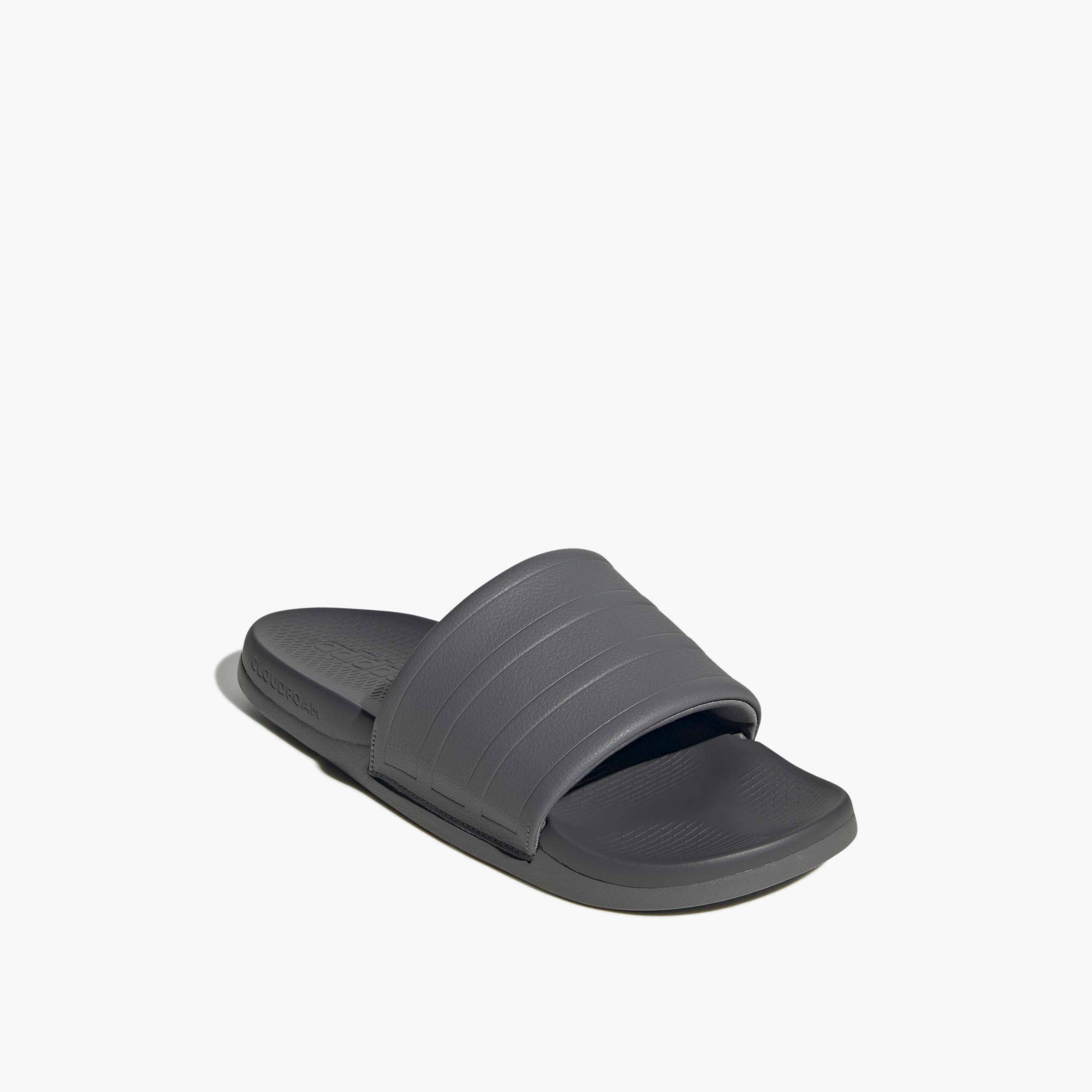 Adidas Men Adilette Comfort 2.0 Slides-sports-men-shoes-image-1