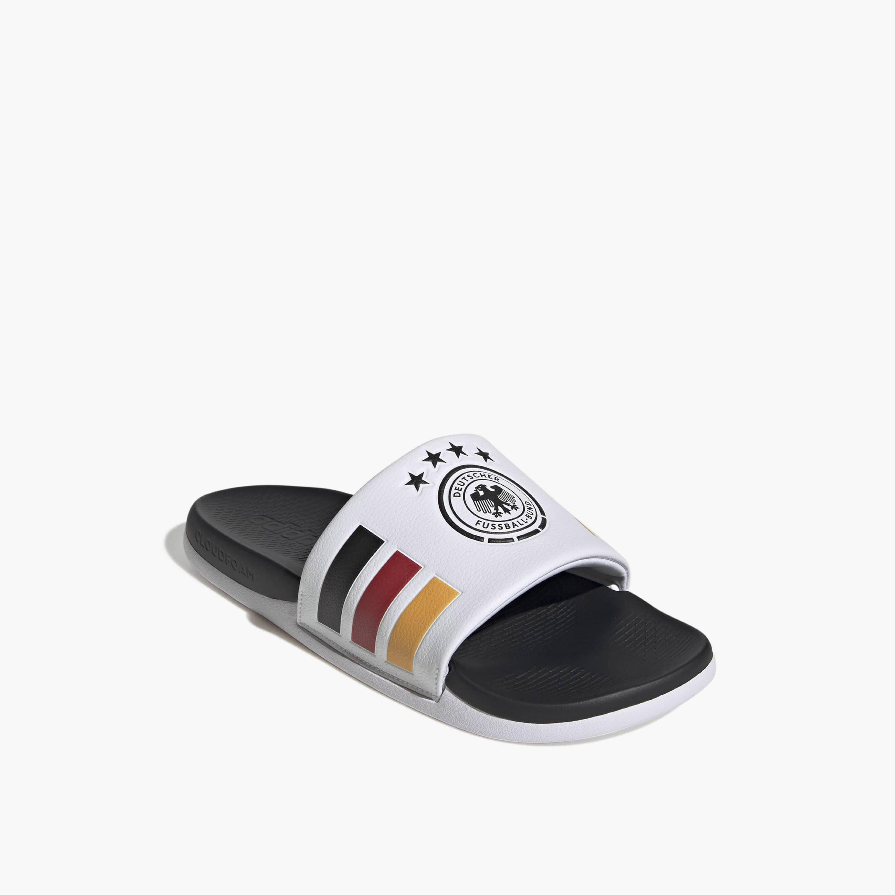 Adidas Men Comfort 2.0 DFB Slides-sports-men-shoes-image-1