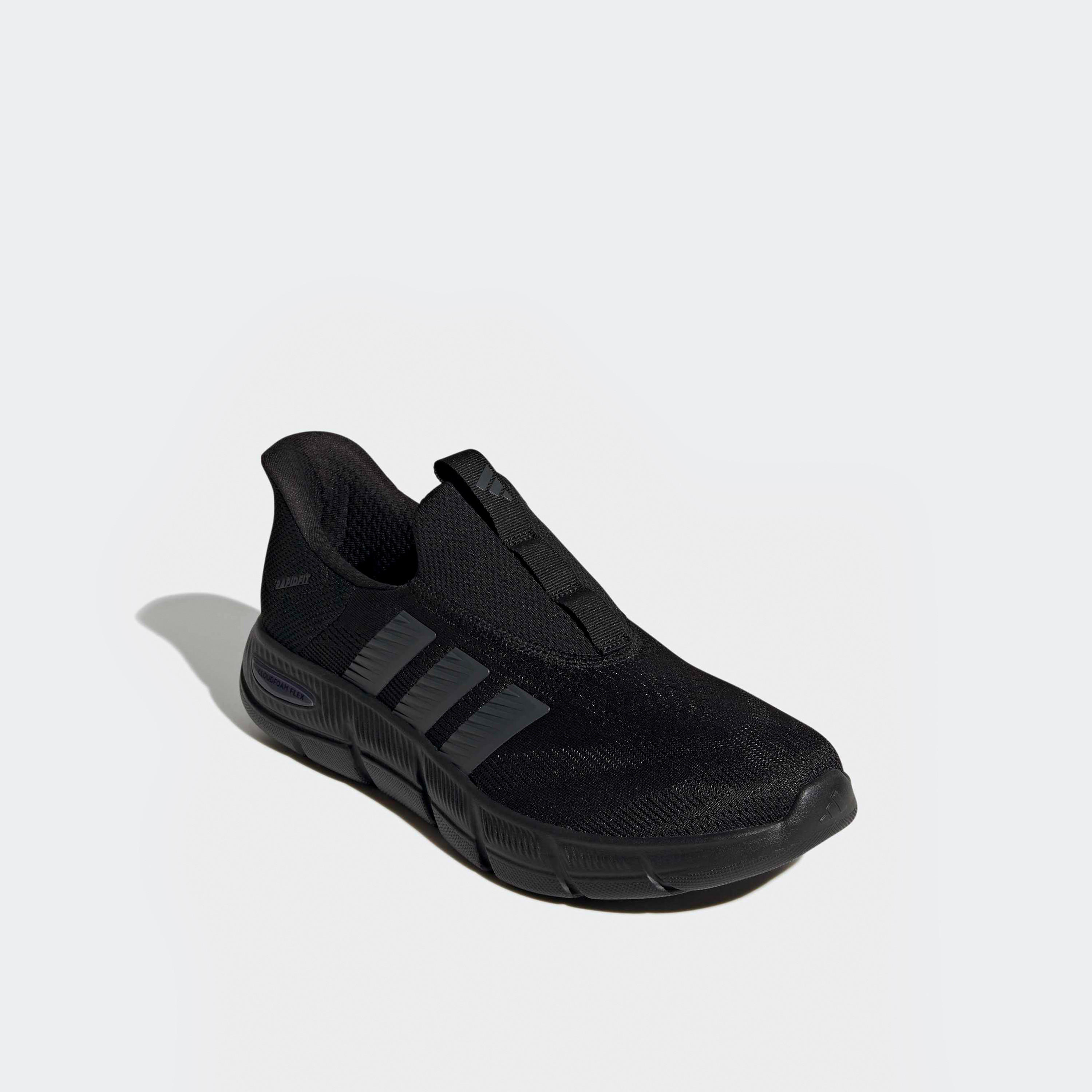 Adidas Men Cloudfoam Flex - Lounge Rapidf Slip-On Sneakers-sports-men-shoes-image-1