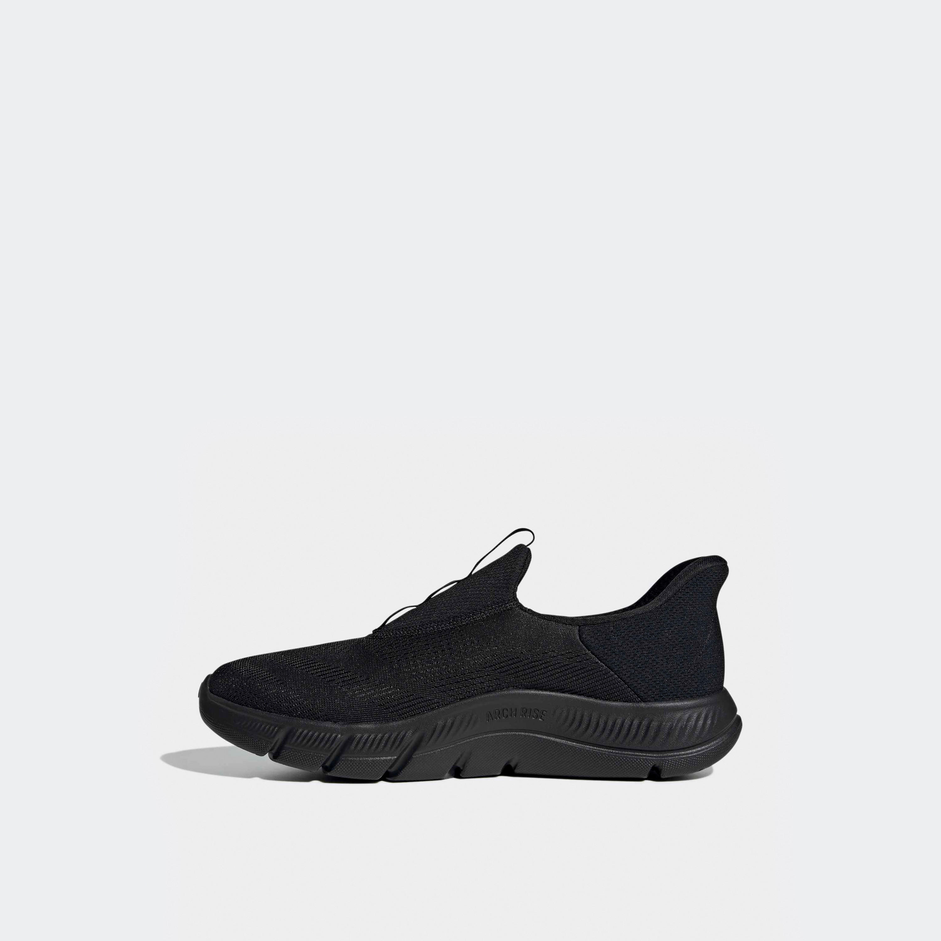 Adidas Men Cloudfoam Flex - Lounge Rapidf Slip-On Sneakers-sports-men-shoes-image-3