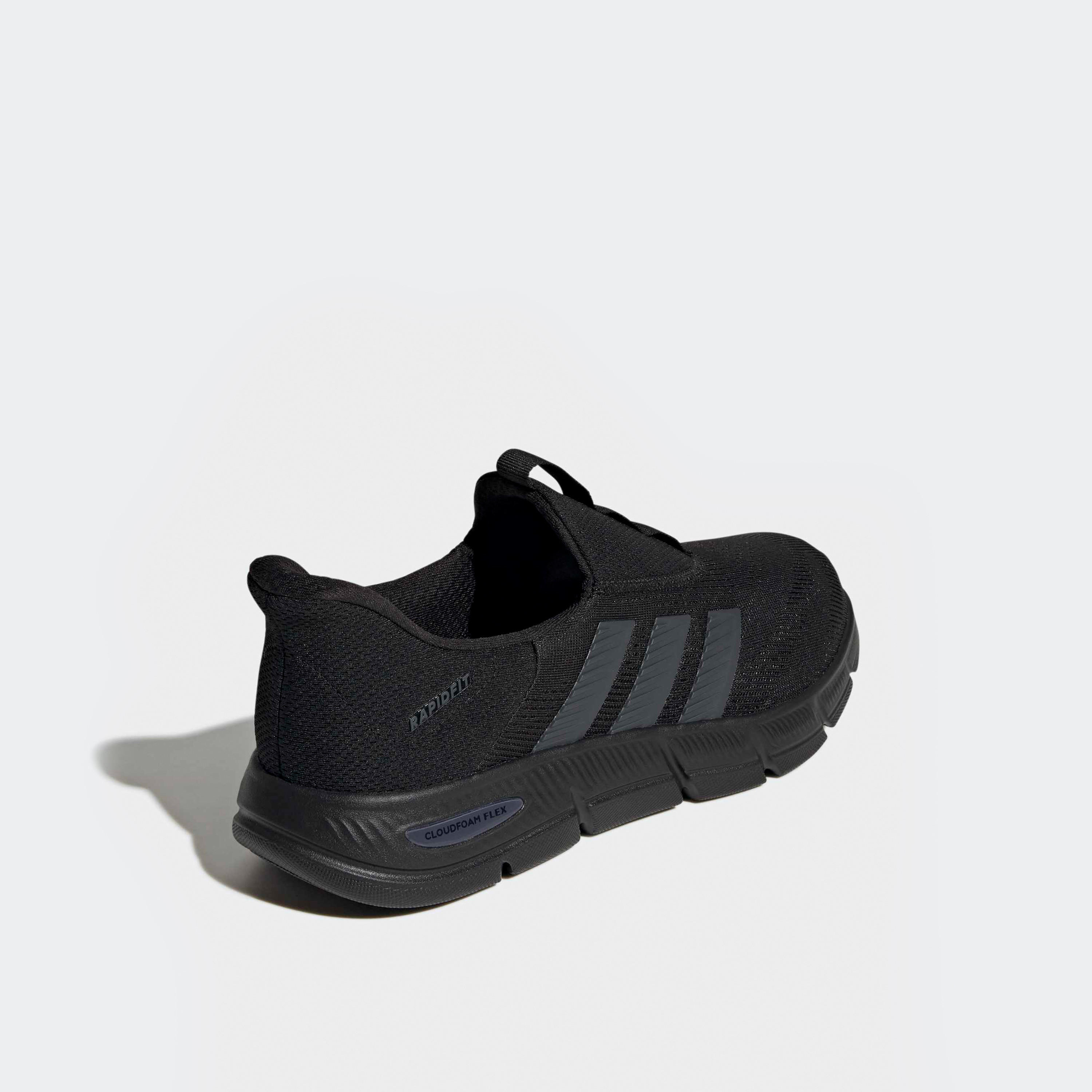 Adidas Men Cloudfoam Flex - Lounge Rapidf Slip-On Sneakers-sports-men-shoes-image-5