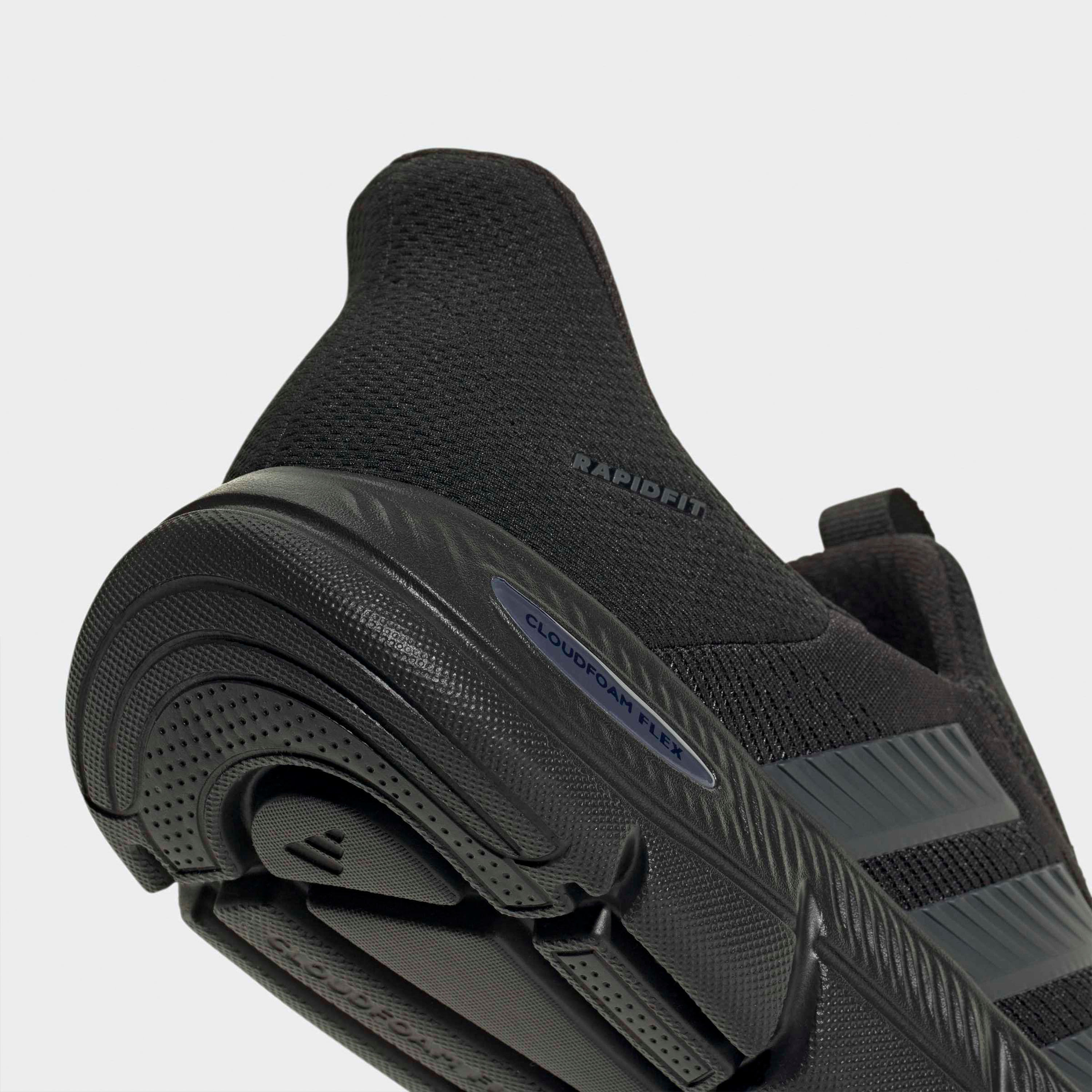 Adidas Men Cloudfoam Flex - Lounge Rapidf Slip-On Sneakers-sports-men-shoes-image-8