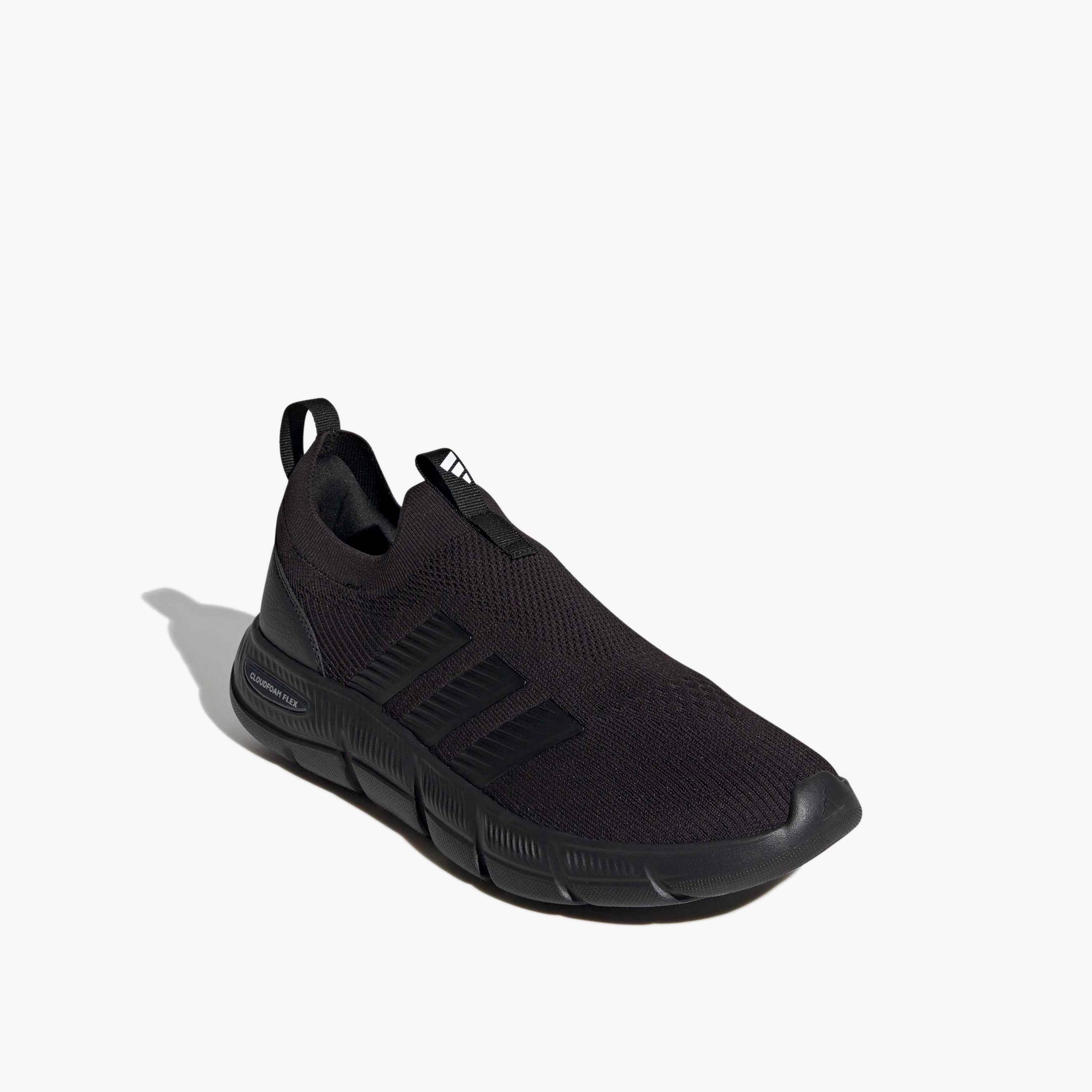 Adidas Men Cloudfoam Flex - Sock Slip-On Sneakers-sports-men-shoes-image-1