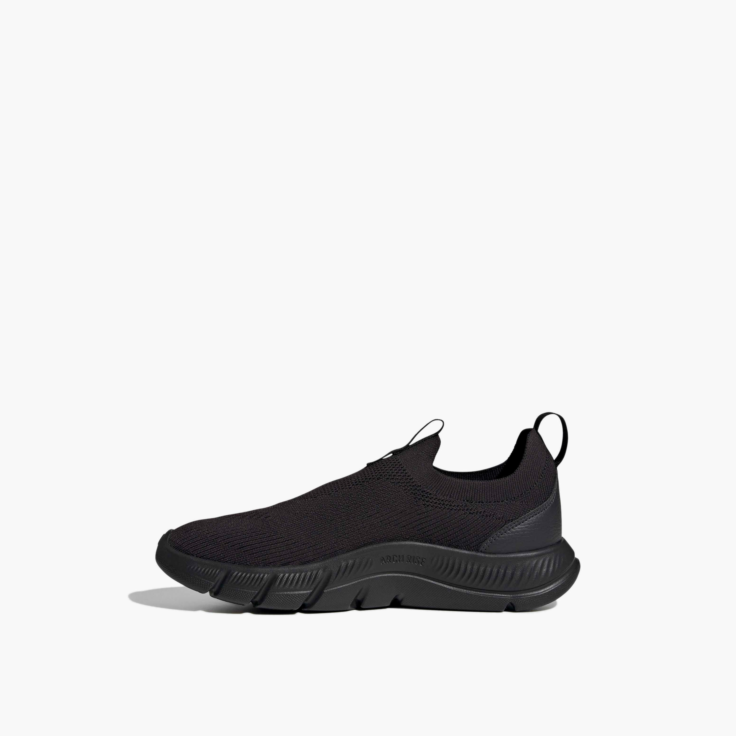 Adidas Men Cloudfoam Flex - Sock Slip-On Sneakers-sports-men-shoes-image-3