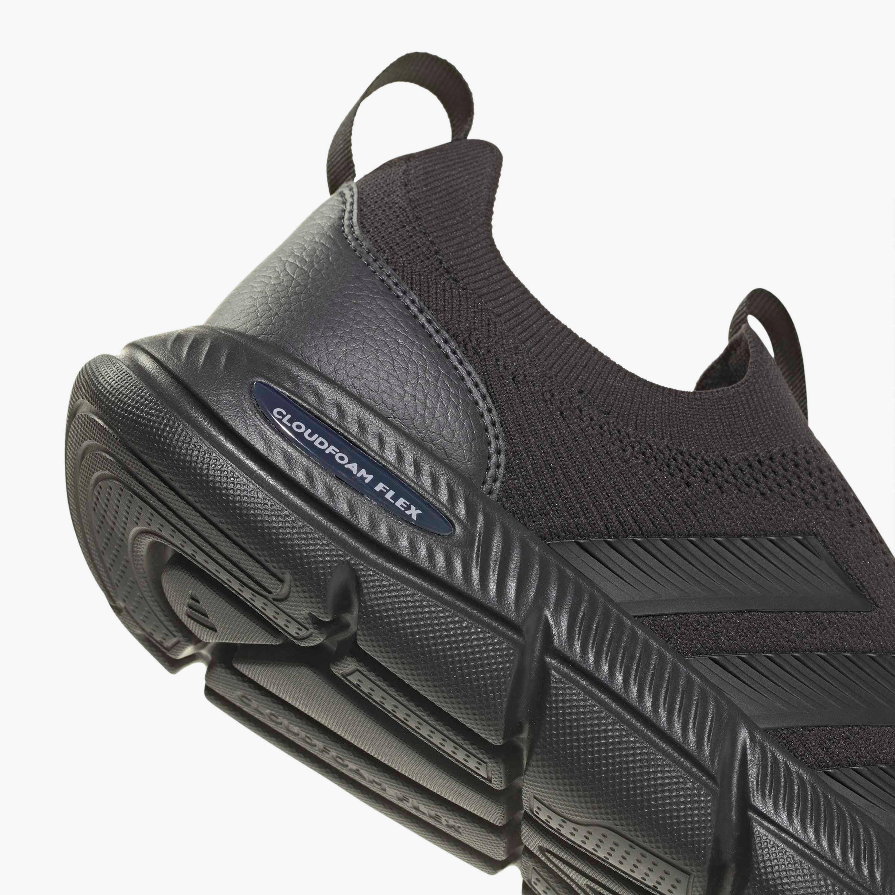 Adidas Men Cloudfoam Flex - Sock Slip-On Sneakers-sports-men-shoes-image-7