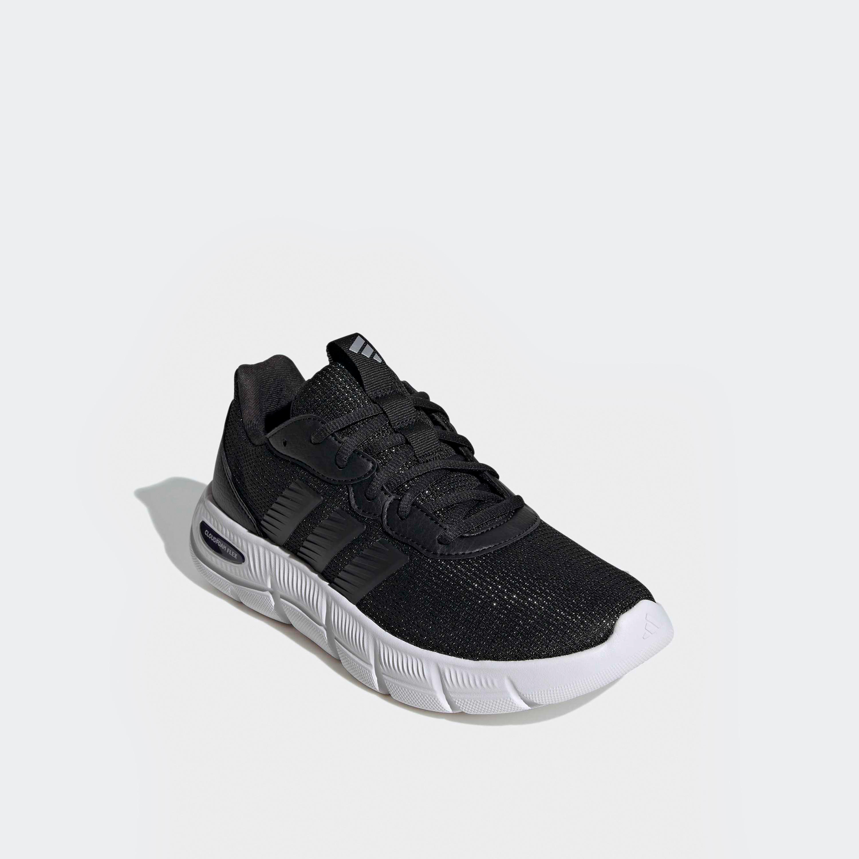 Adidas Women Cloudfoam Flex Lace-Up Ankle Sneakers-women-shoes-sneakers-image-1