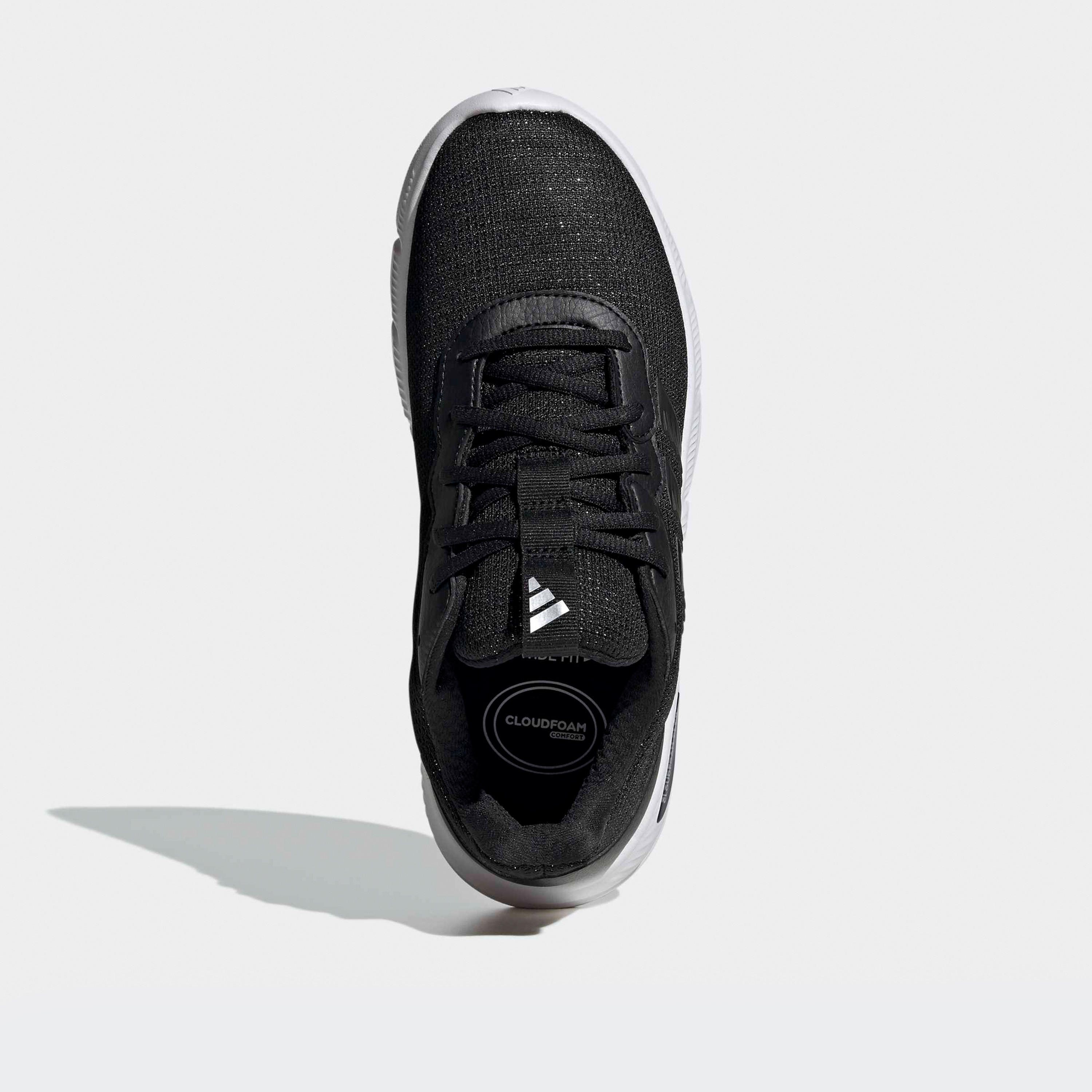 Adidas Women Cloudfoam Flex Lace-Up Ankle Sneakers-women-shoes-sneakers-image-4