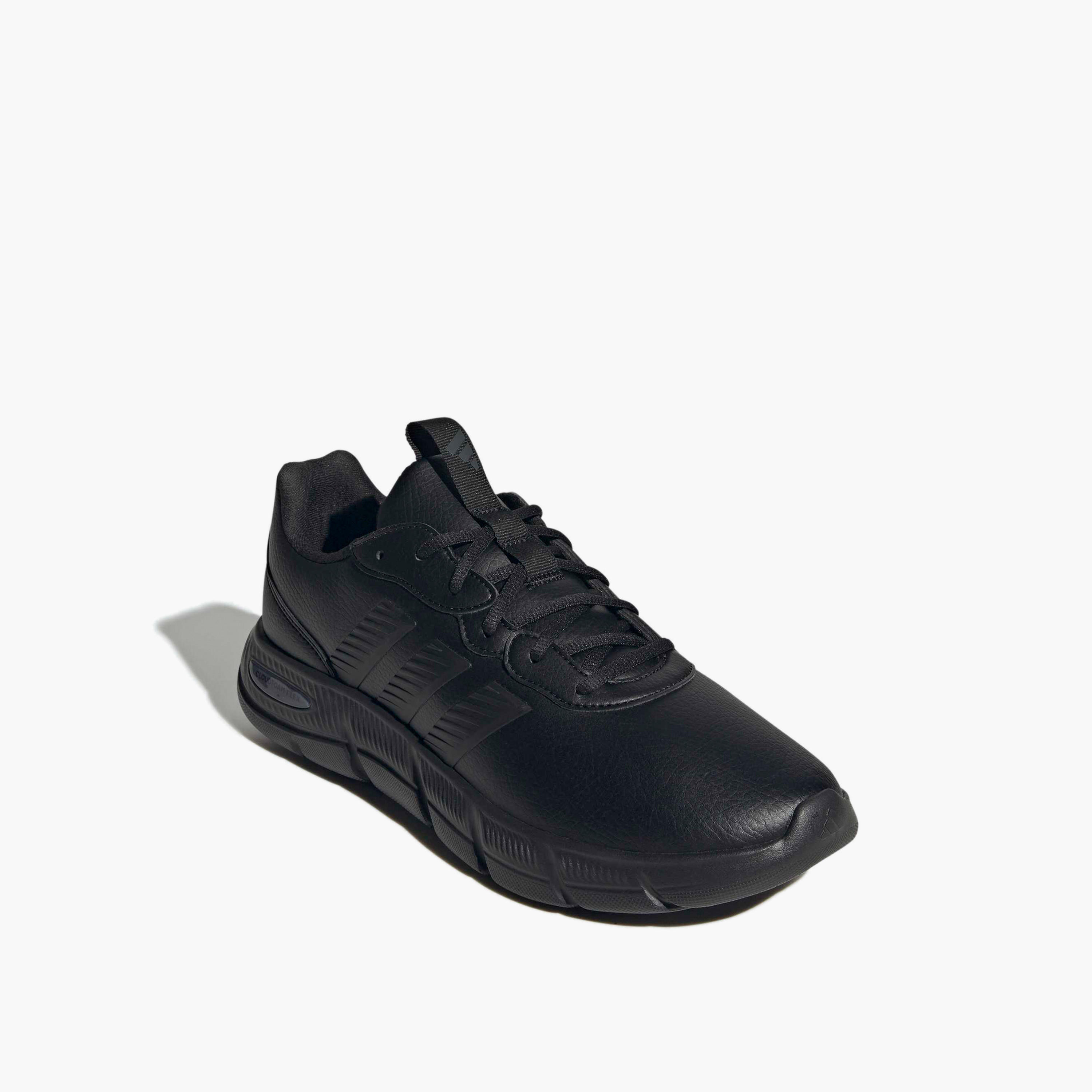 Adidas Men Cloudfoam Flex Lace-Up Sneakers-sports-men-shoes-image-1