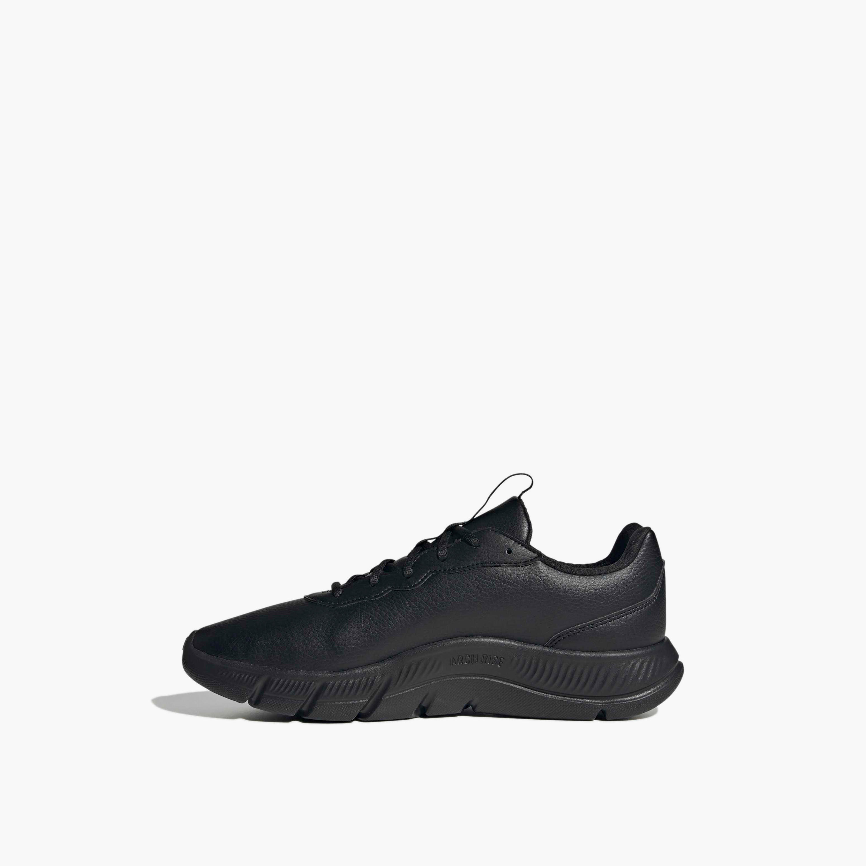 Adidas Men Cloudfoam Flex Lace-Up Sneakers-sports-men-shoes-image-3