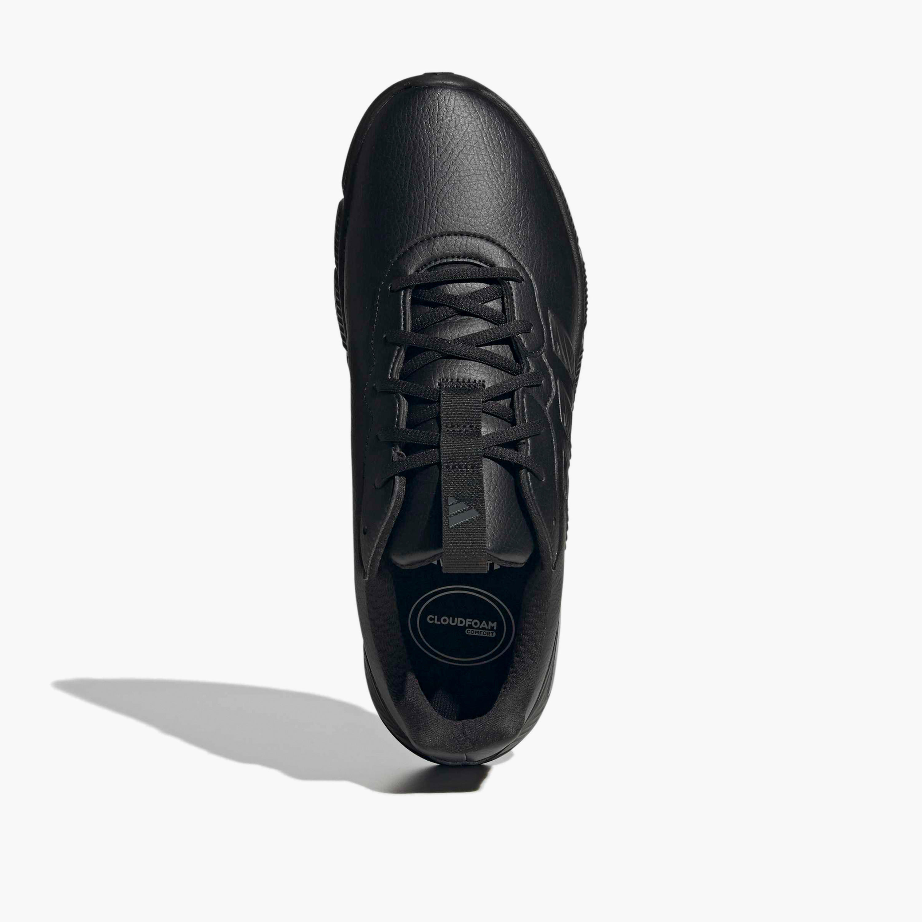 Adidas Men Cloudfoam Flex Lace-Up Sneakers-sports-men-shoes-image-4