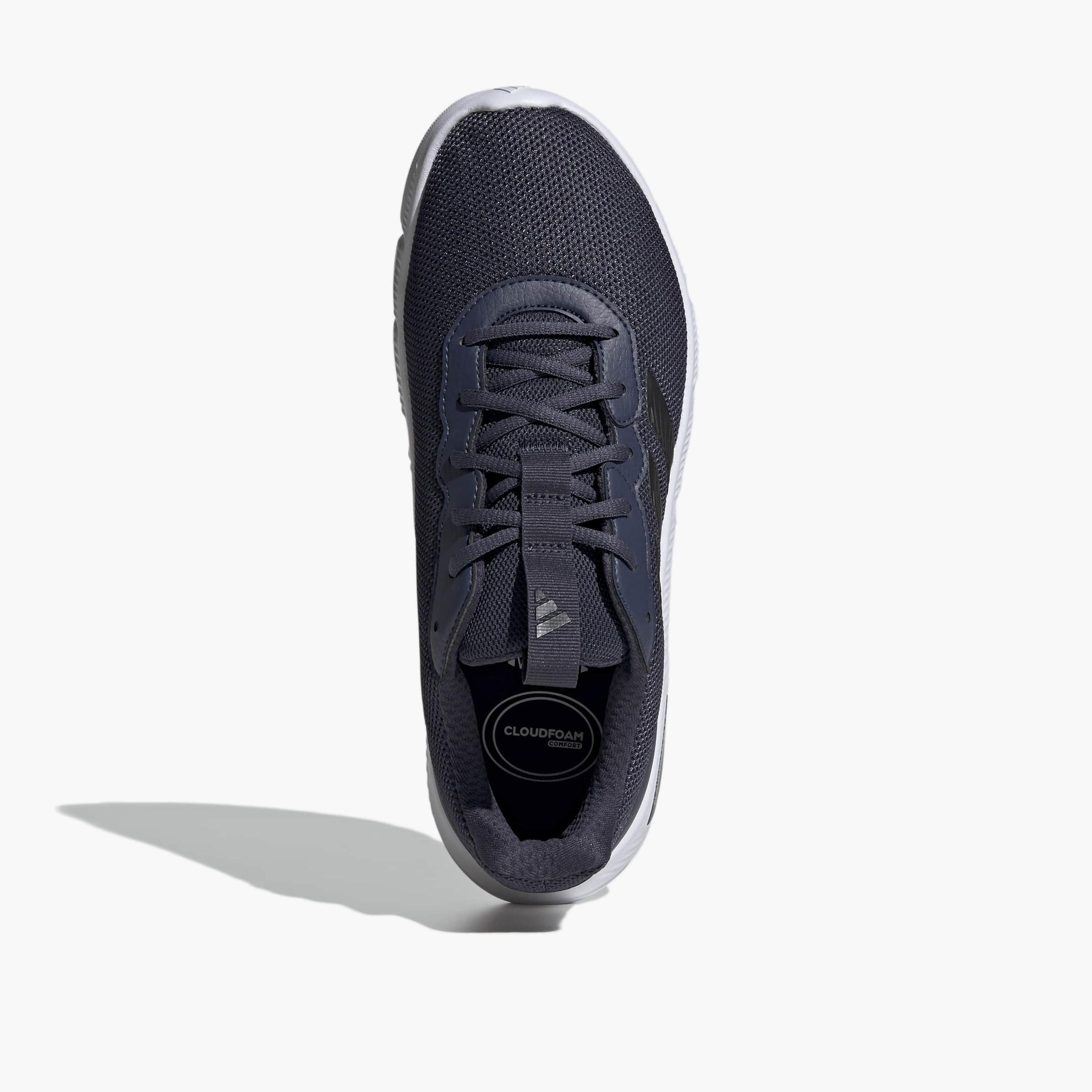 Adidas Men Cloudfoam Flex Lace-Up Sneakers-sports-men-shoes-image-4