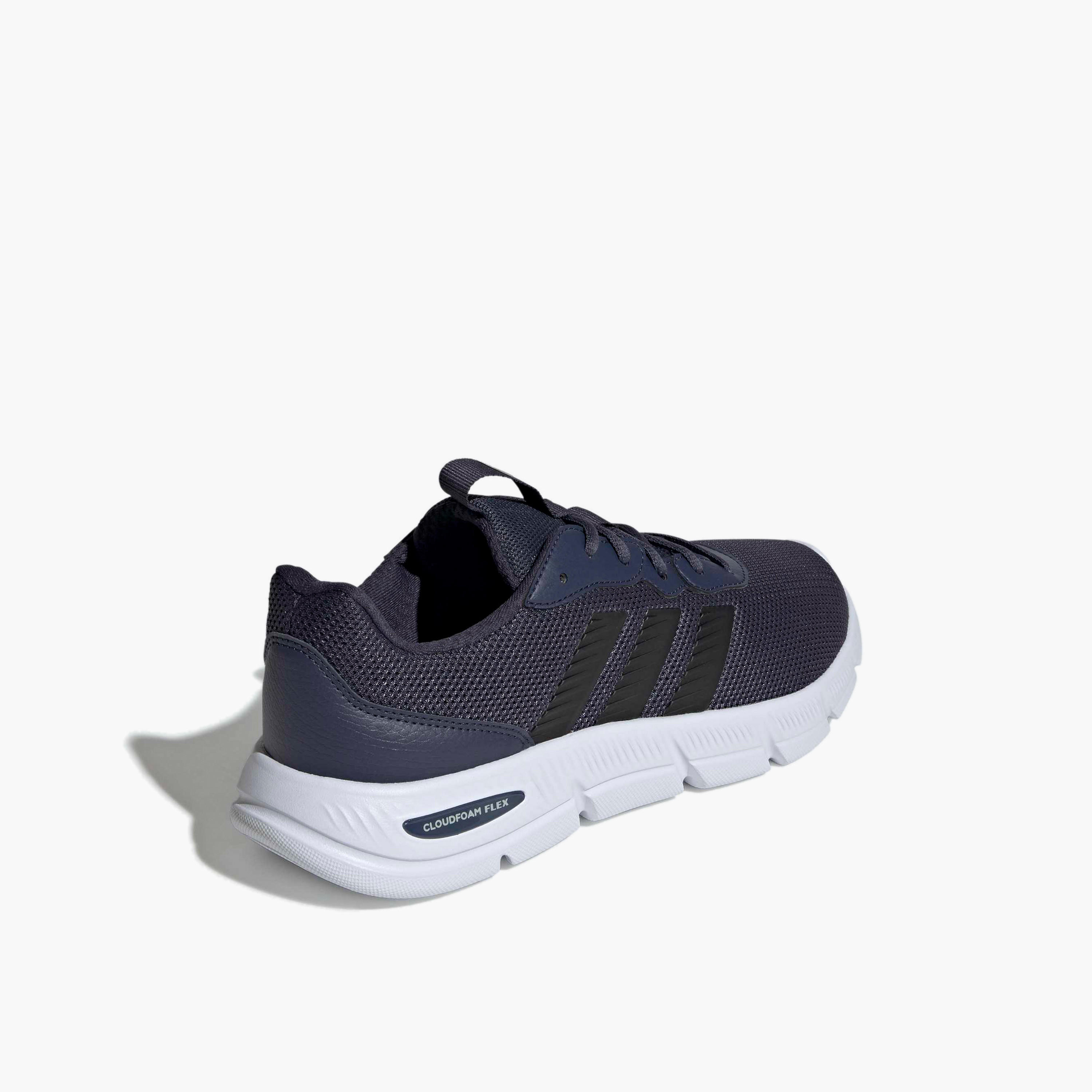Adidas Men Cloudfoam Flex Lace-Up Sneakers-sports-men-shoes-image-5