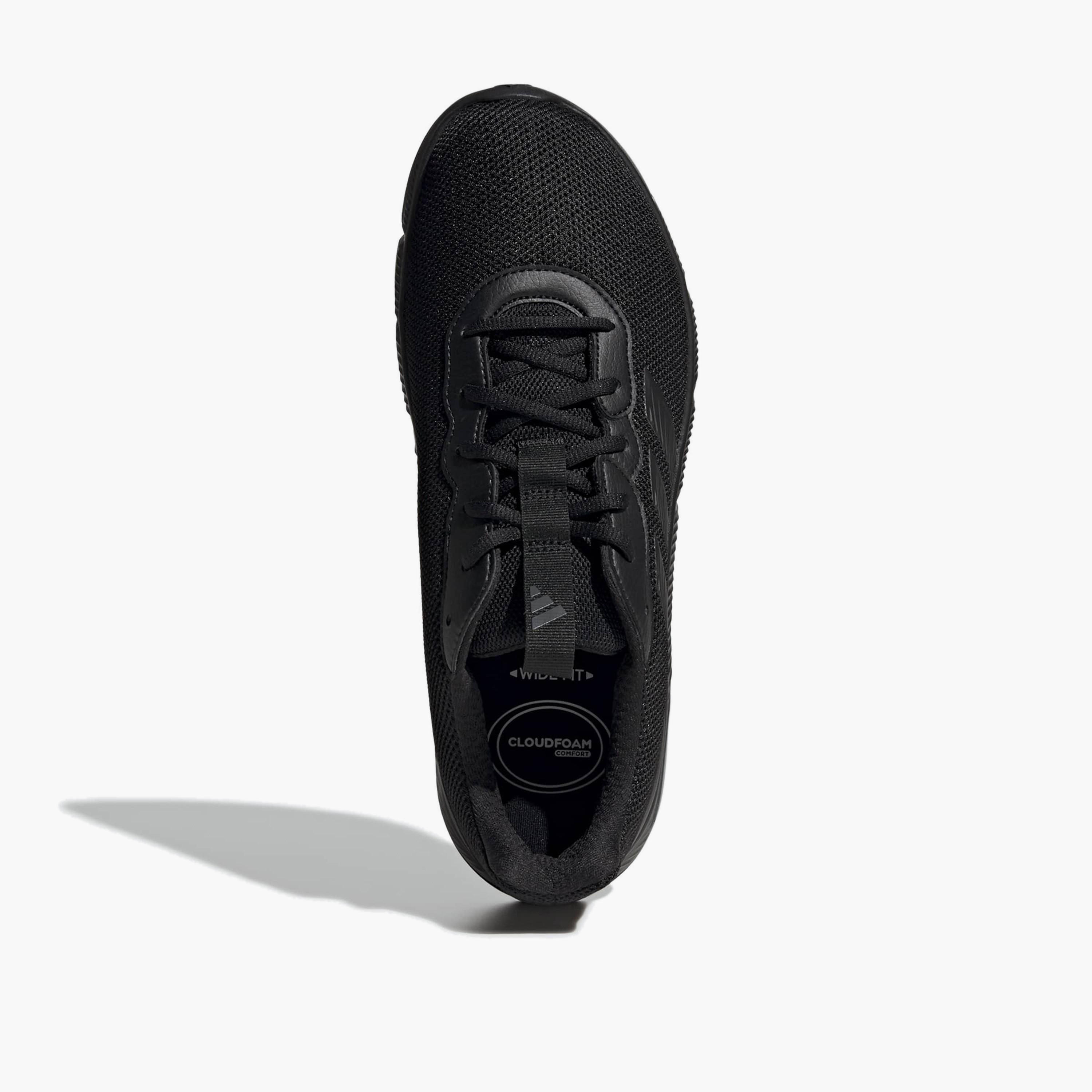 Adidas Men Cloudfoam Flex Lace-Up Sneakers-sports-men-shoes-image-4