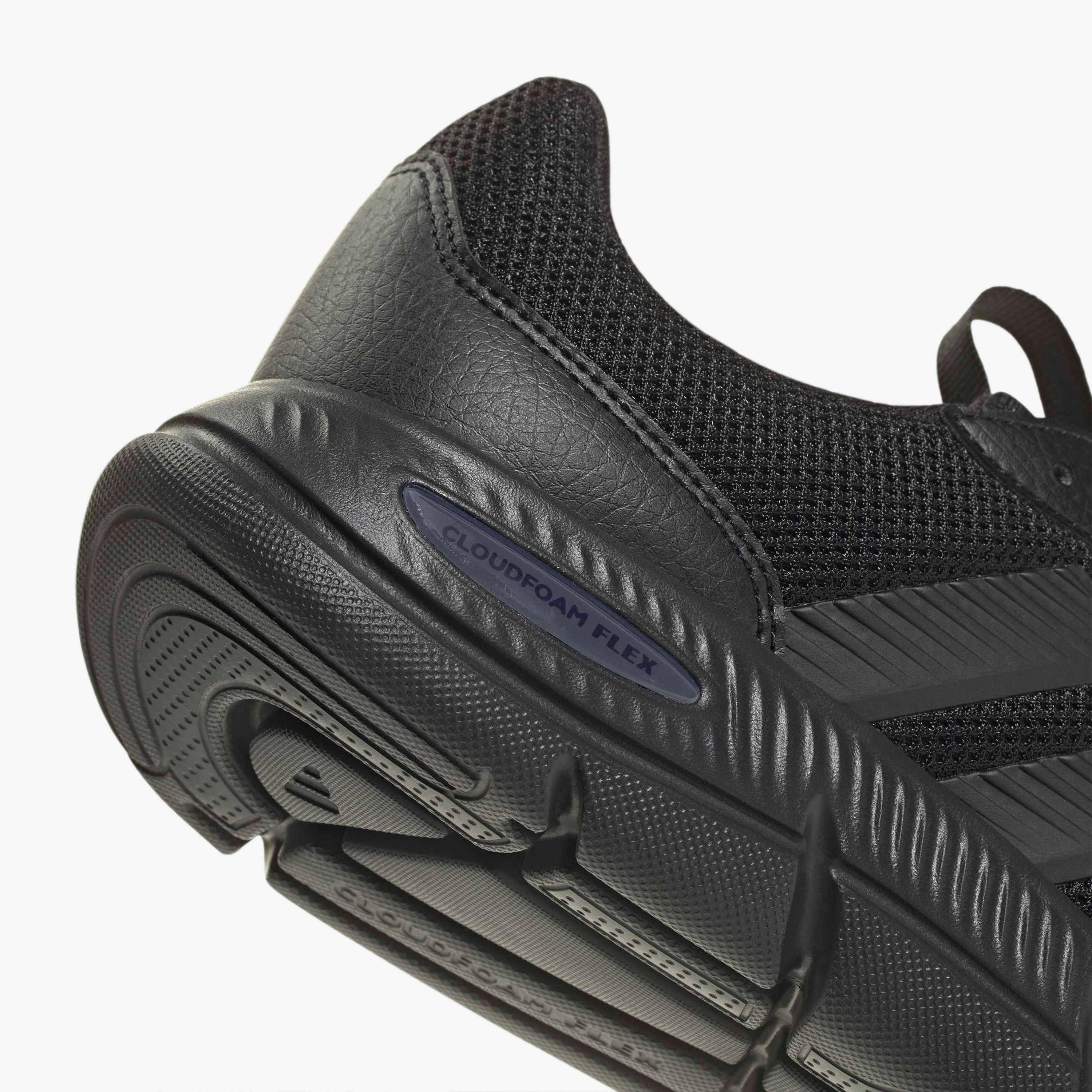 Adidas Men Cloudfoam Flex Lace-Up Sneakers-sports-men-shoes-image-7
