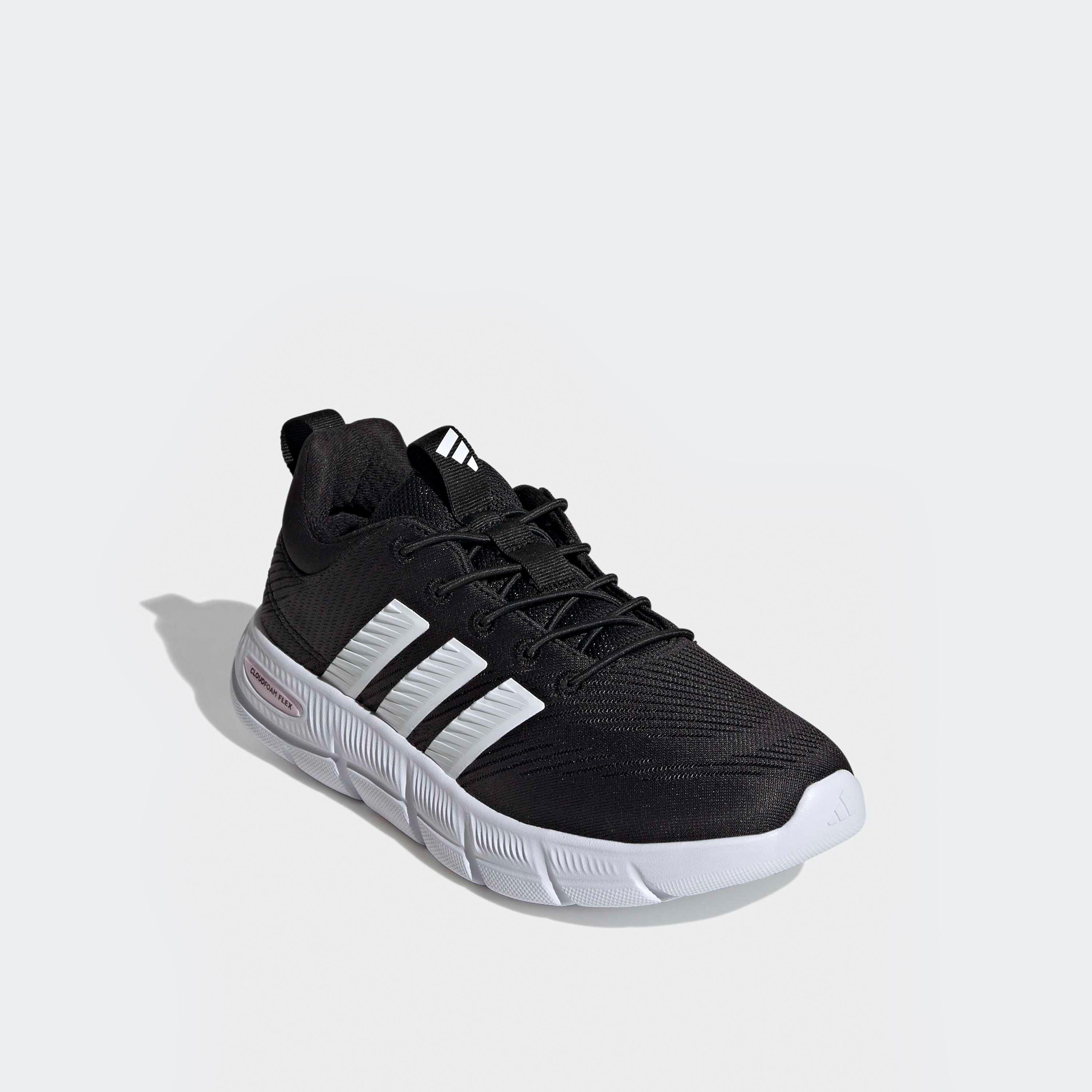 Adidas Women Cloudfoam Flex Lace-Up Ankle Sneakers-women-shoes-sneakers-image-1