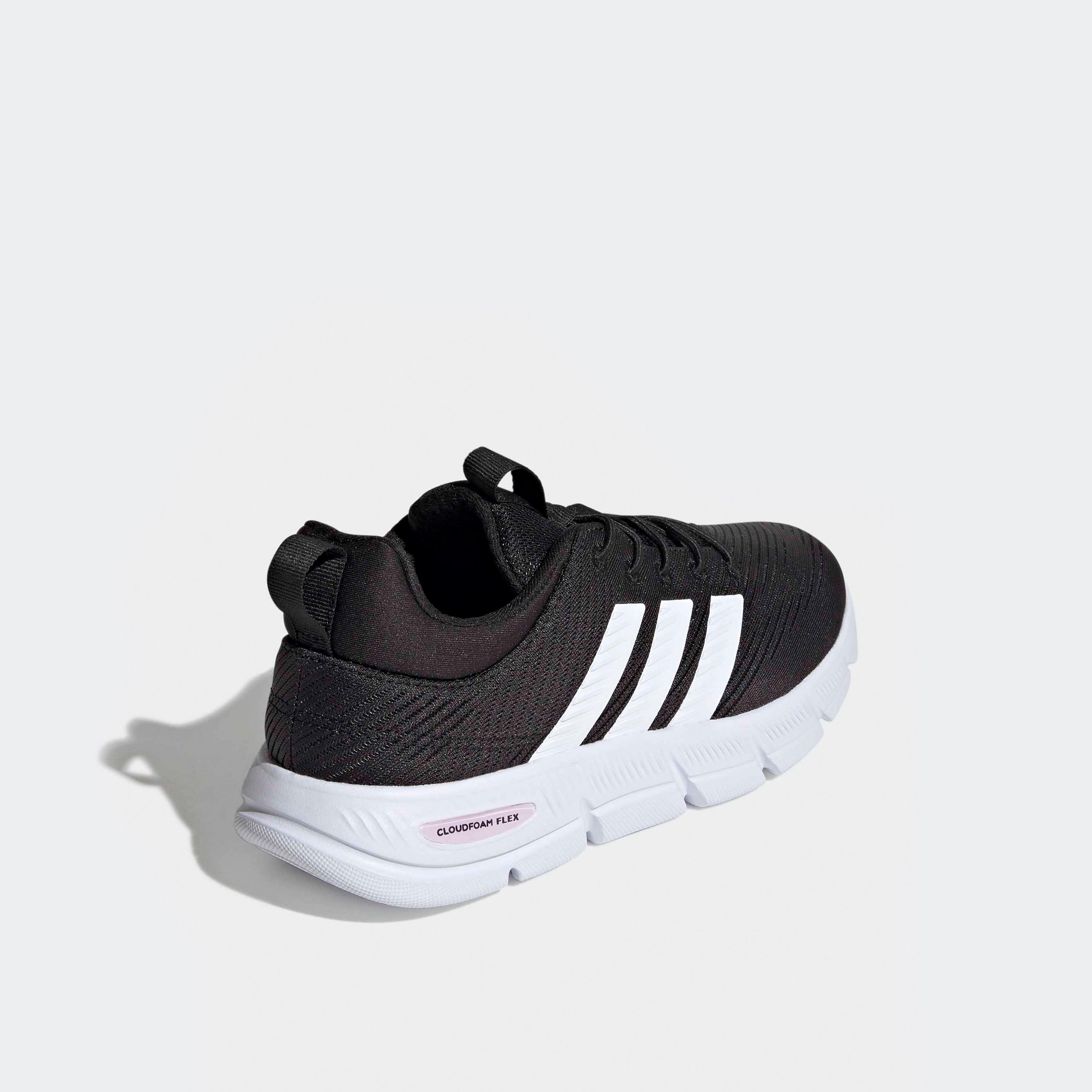 Adidas Women Cloudfoam Flex Lace-Up Ankle Sneakers-women-shoes-sneakers-image-5