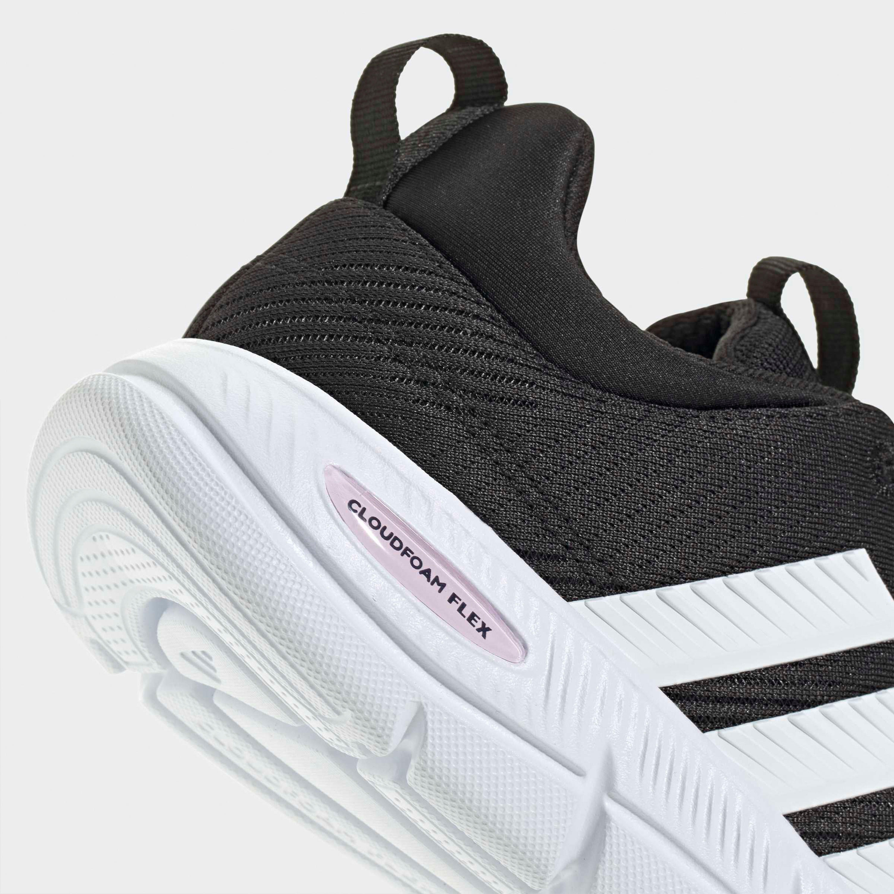 Adidas Women Cloudfoam Flex Lace-Up Ankle Sneakers-women-shoes-sneakers-image-8