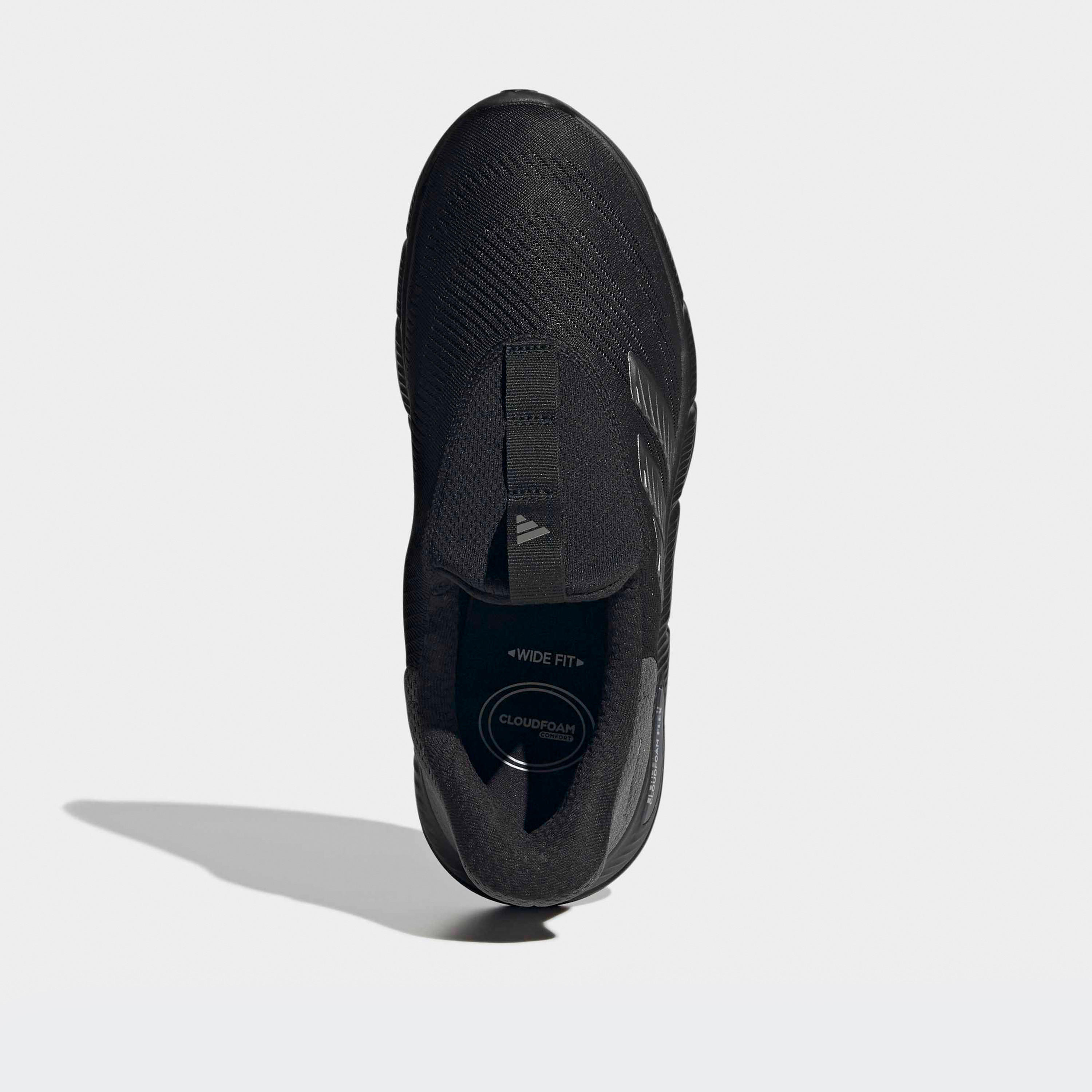 Adidas Women Cloudfoam Flex Lounge Rapidf Slip-On Ankle Sneakers-women-shoes-sneakers-image-4