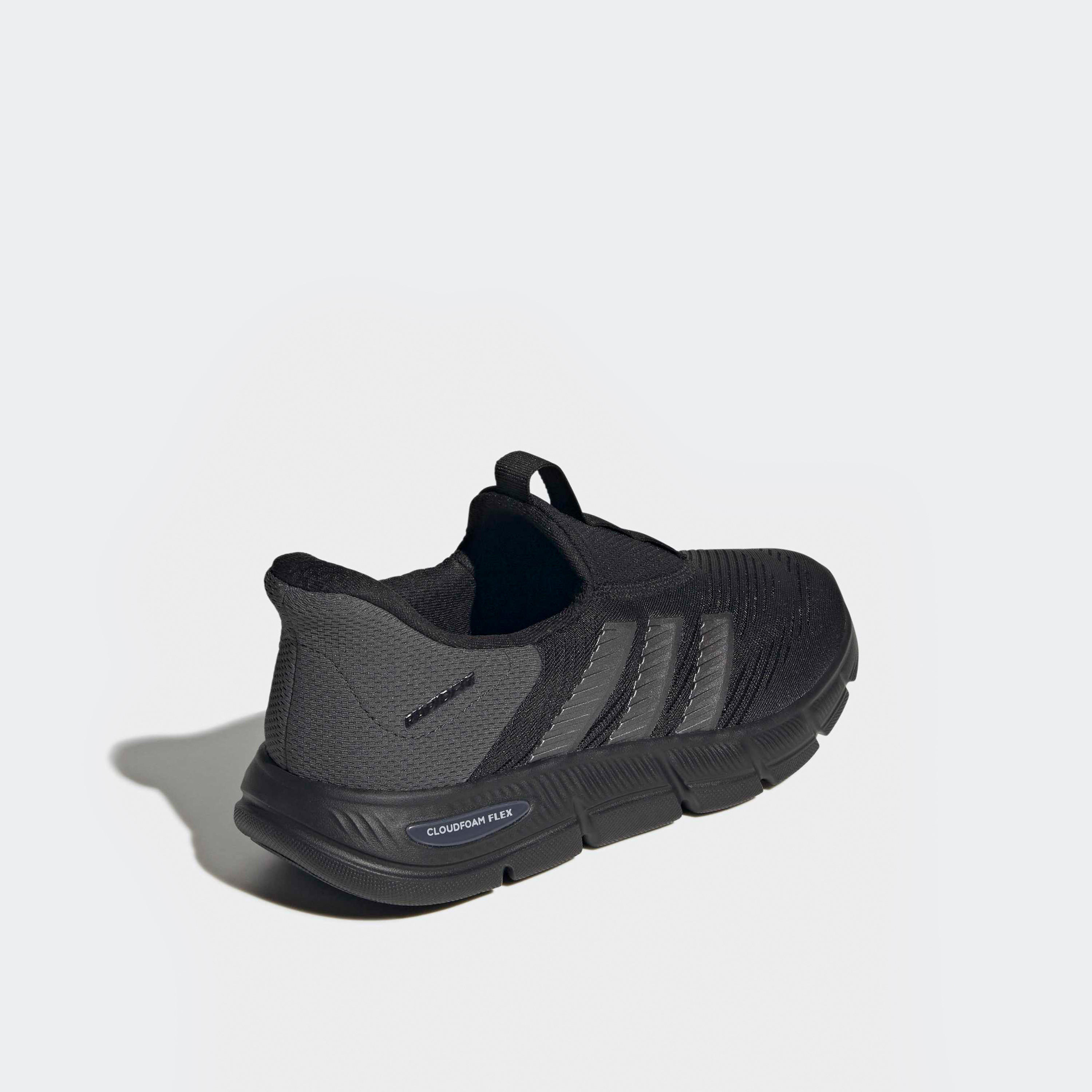 Adidas Women Cloudfoam Flex Lounge Rapidf Slip-On Ankle Sneakers-women-shoes-sneakers-image-5
