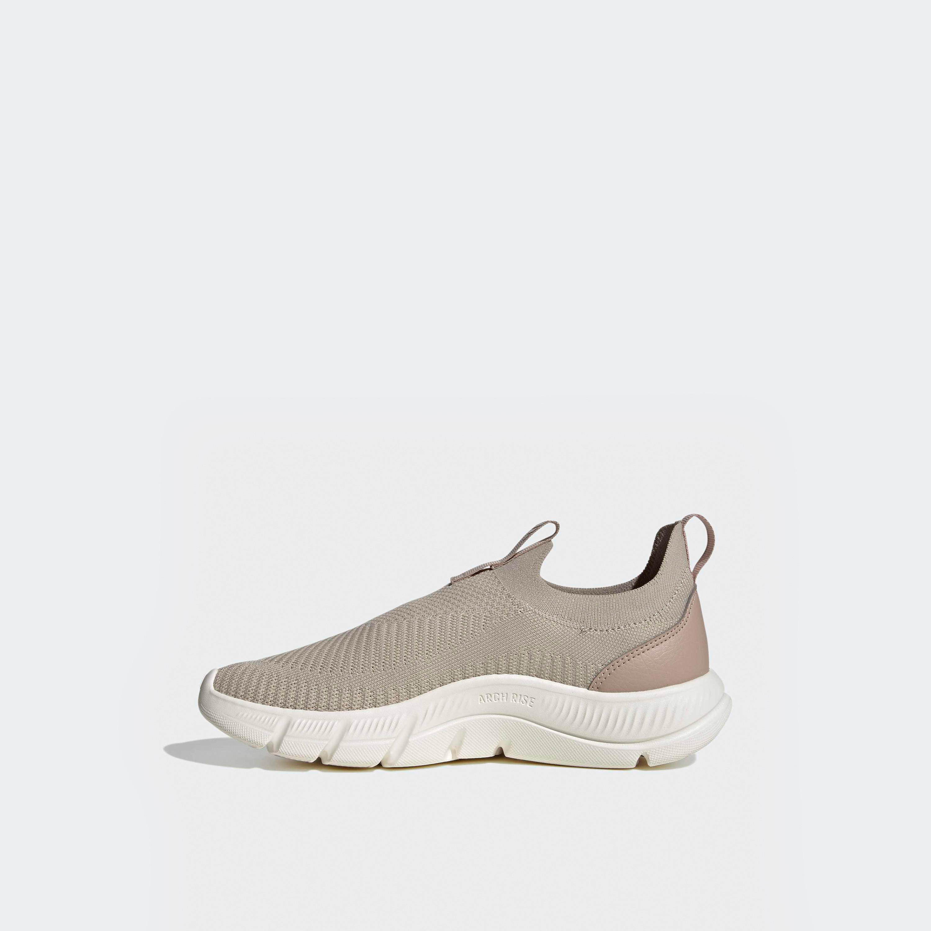 Adidas Women Cloudfoam Flex Sock Slip-On Ankle Sneakers-women-shoes-sneakers-image-3