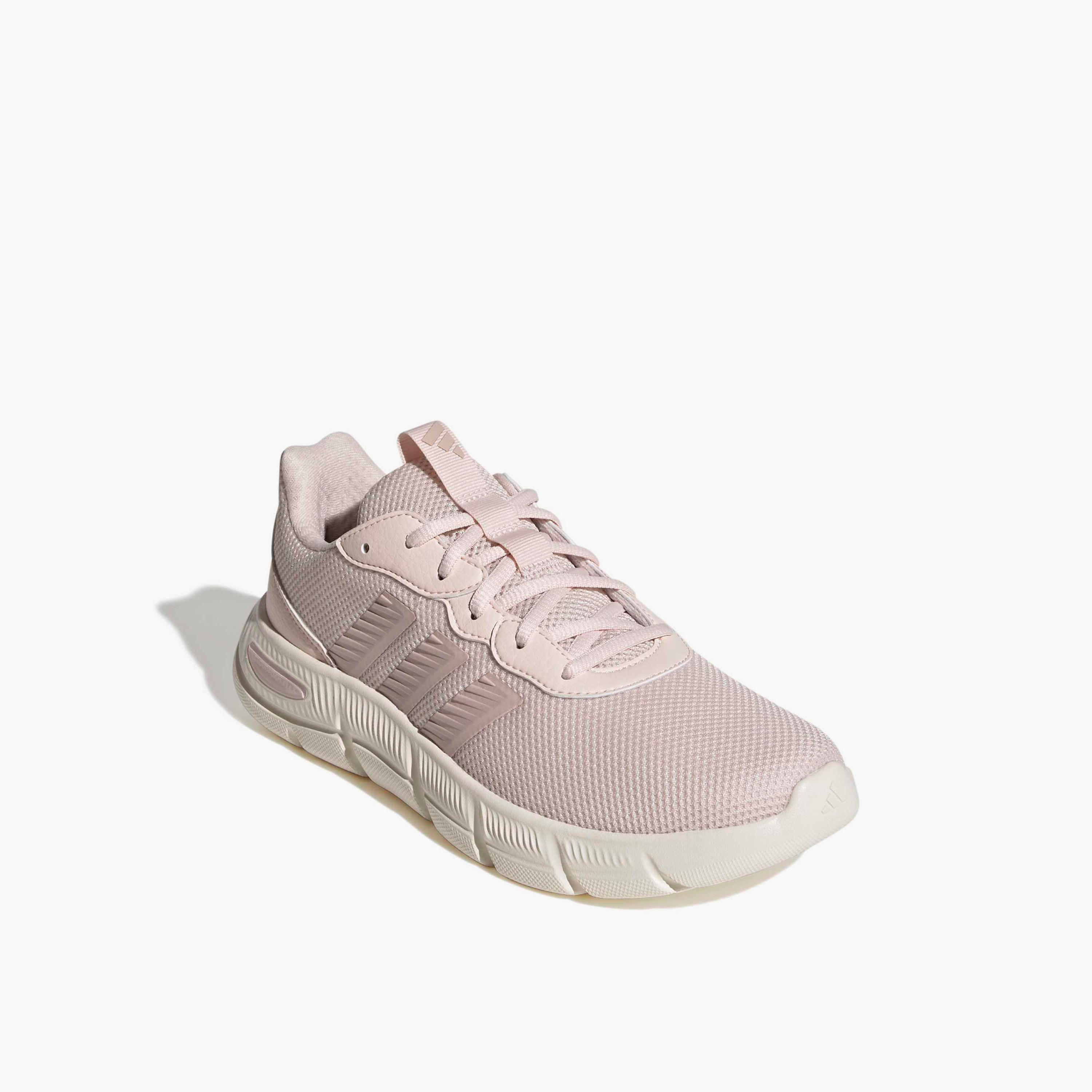 Adidas Women CLOUDFOAM FLEX Lace-Up Ankle Sneakers-women-shoes-sneakers-image-1