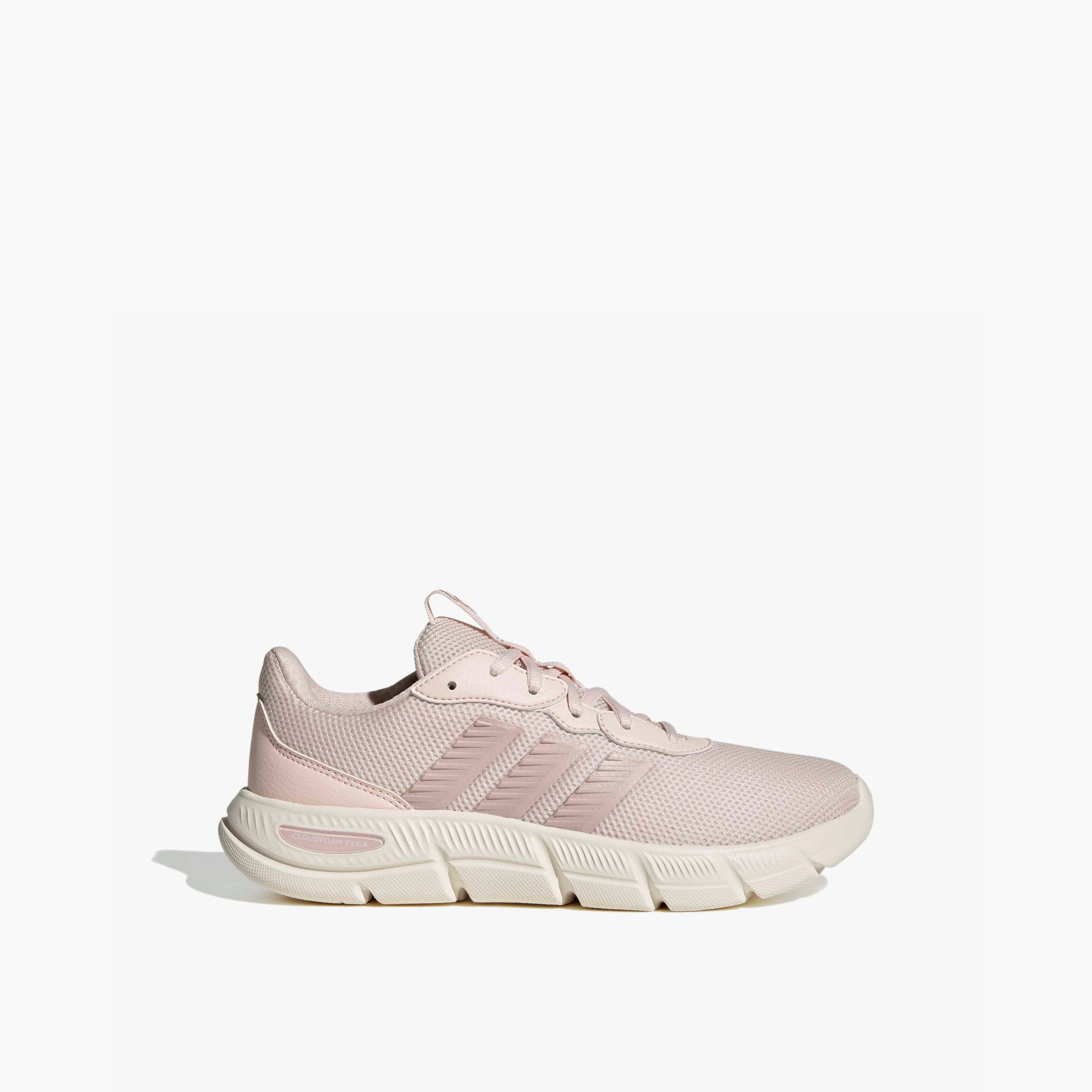 Adidas Women CLOUDFOAM FLEX Lace-Up Ankle Sneakers-women-shoes-sneakers-image-2