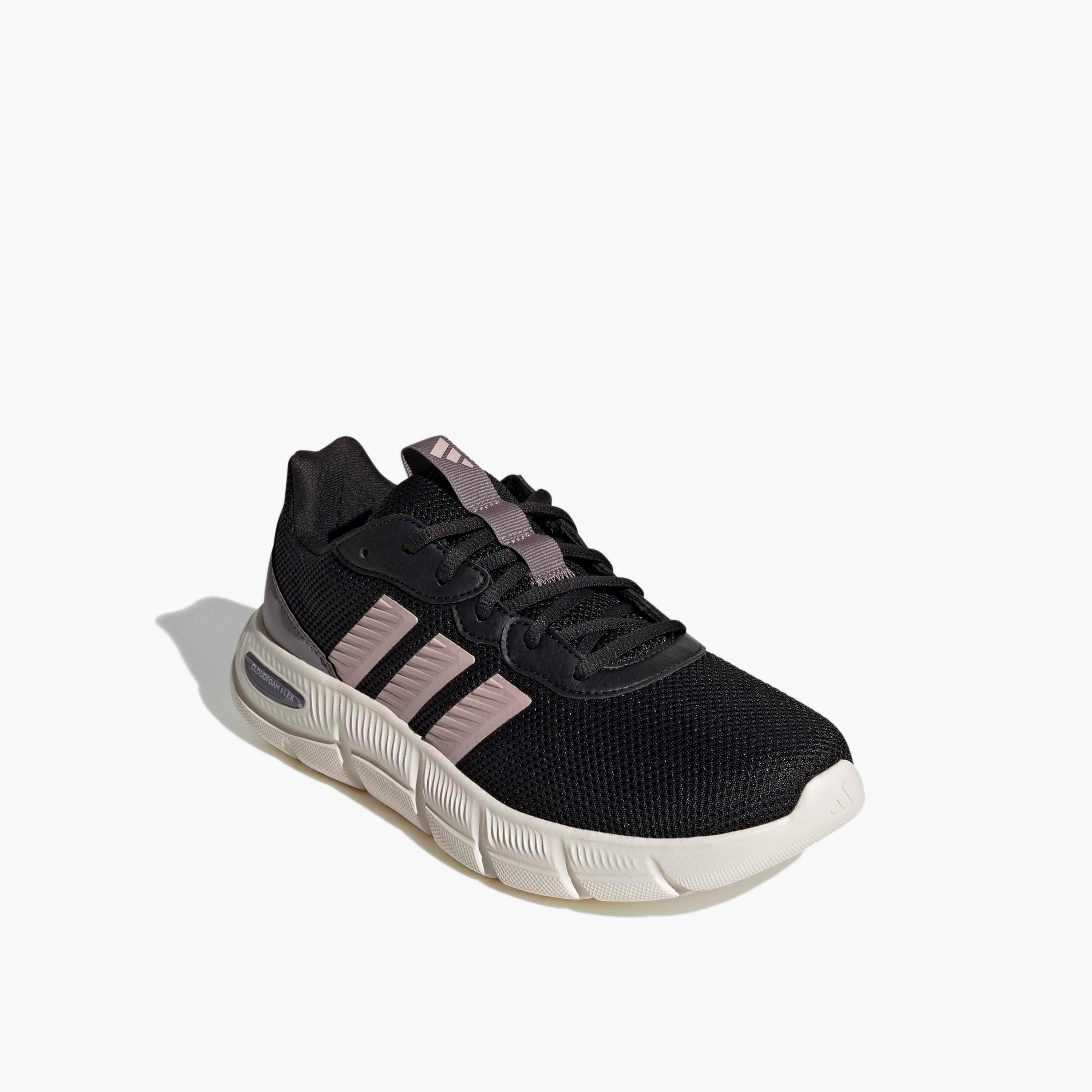Adidas Women Cloudfoam Flex Lace-Up Ankle Sneakers-women-shoes-sneakers-image-1