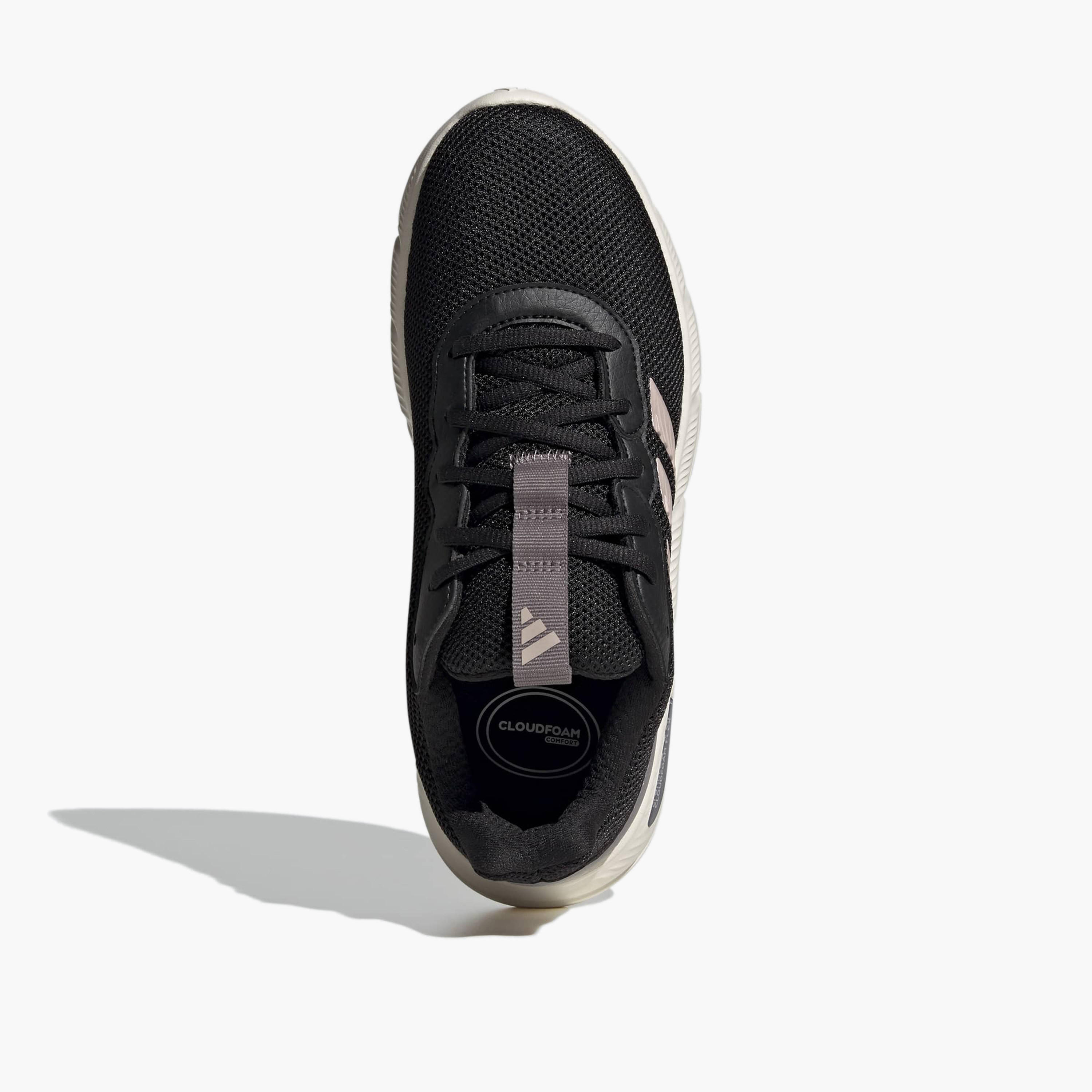 Adidas Women Cloudfoam Flex Lace-Up Ankle Sneakers-women-shoes-sneakers-image-4