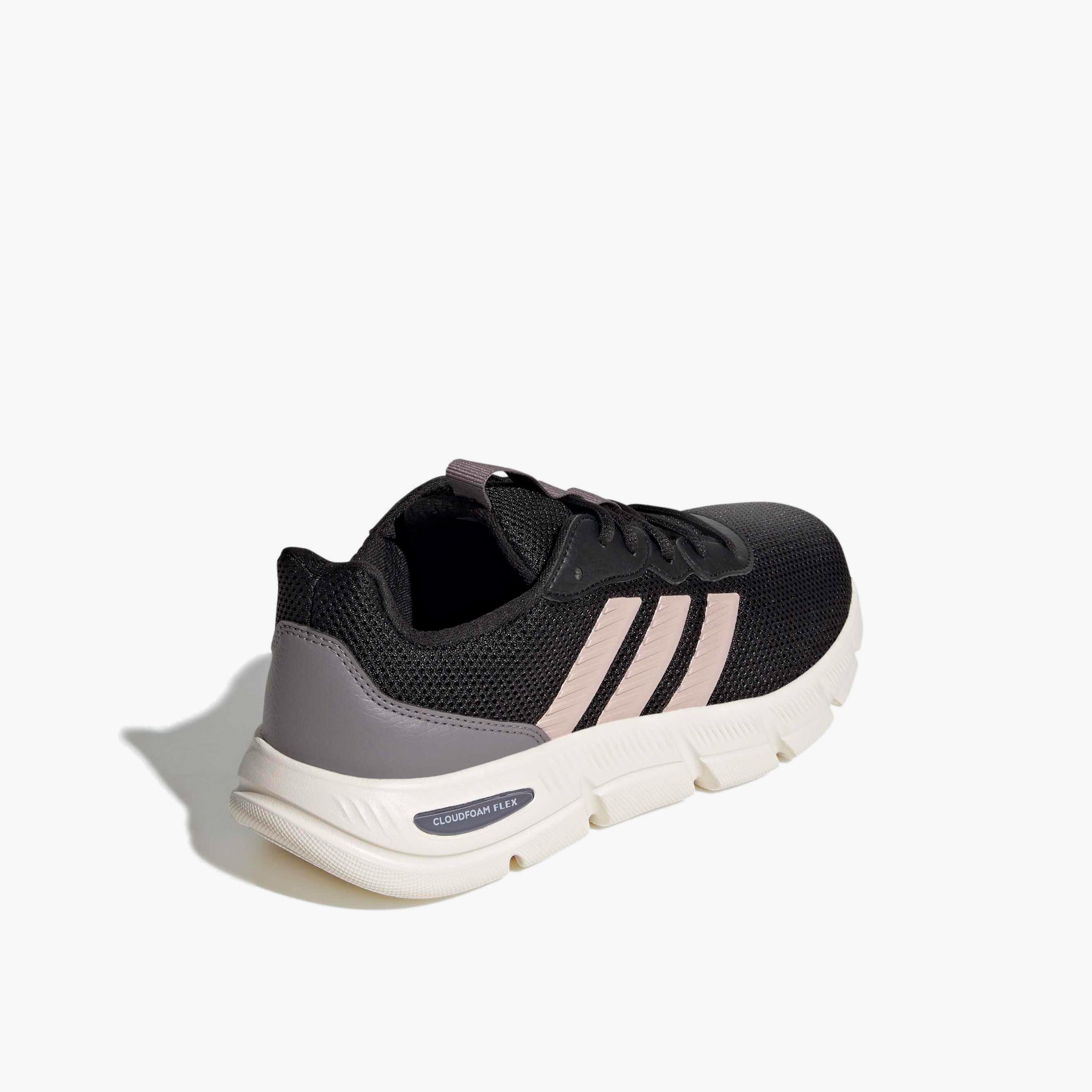 Adidas Women Cloudfoam Flex Lace-Up Ankle Sneakers-women-shoes-sneakers-image-5