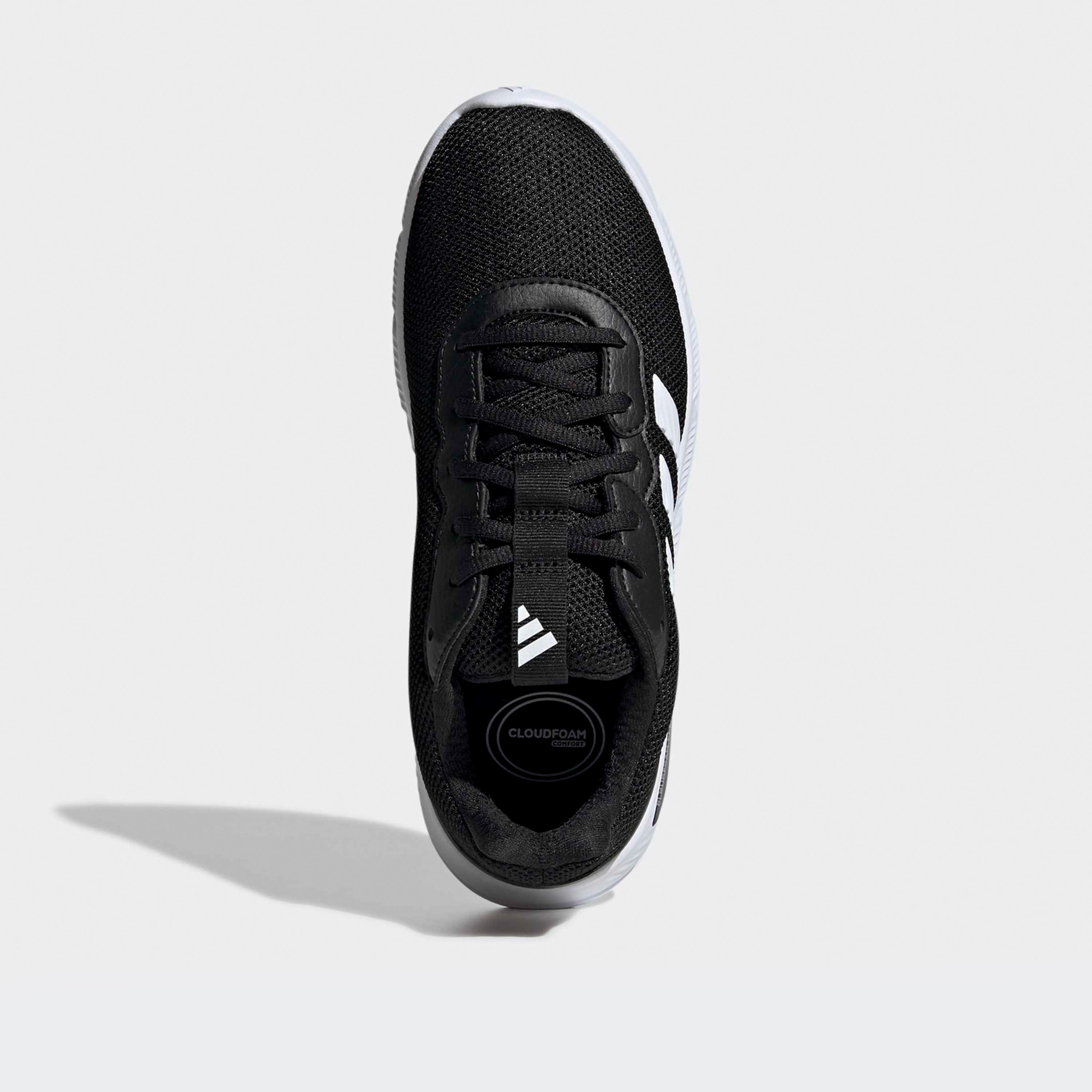 Adidas Women Cloudfoam Flex Lace-Up Ankle Sneakers-women-shoes-sneakers-image-4