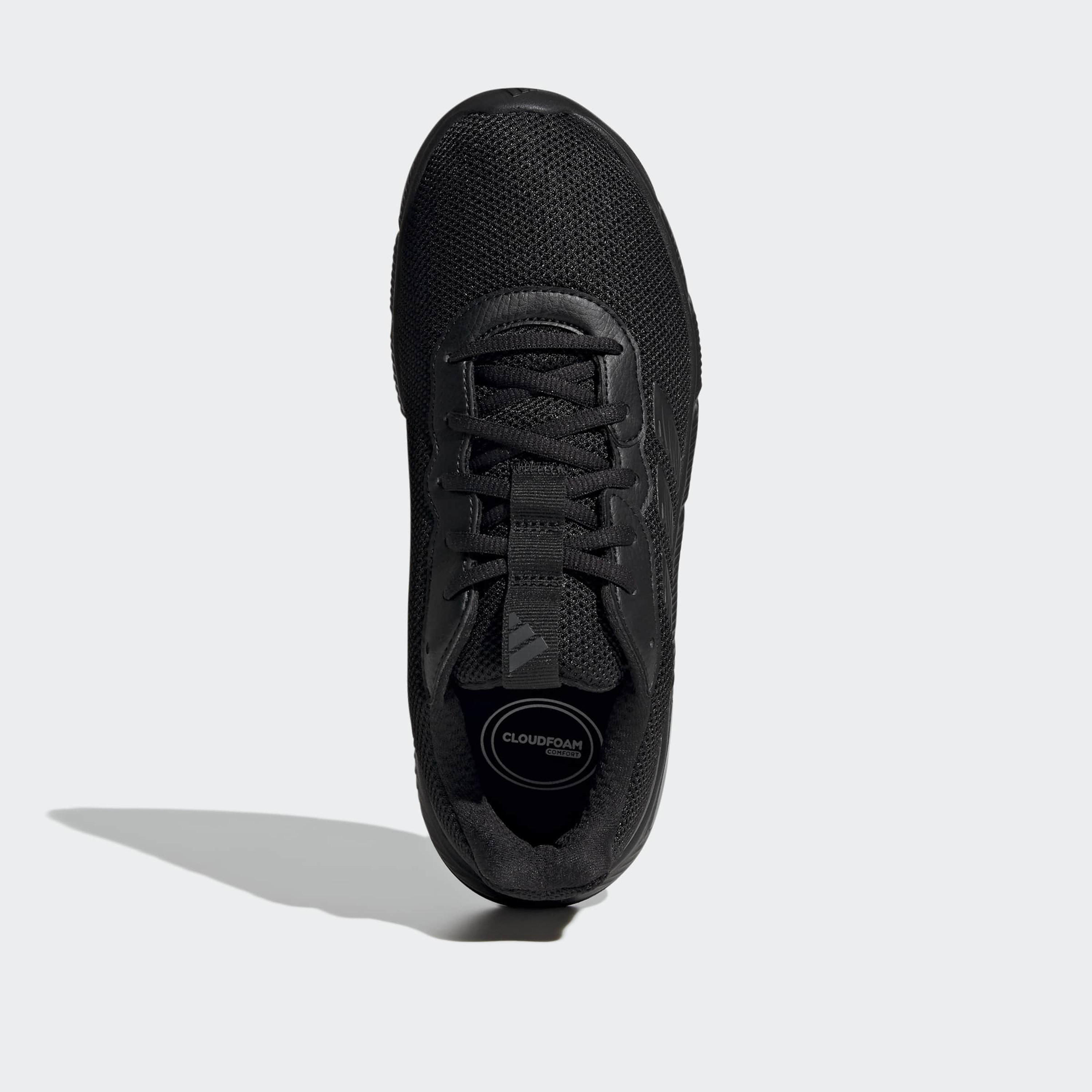 Adidas Women Cloudfoam Flex Lace-Up Ankle Sneakers-women-shoes-sneakers-image-4
