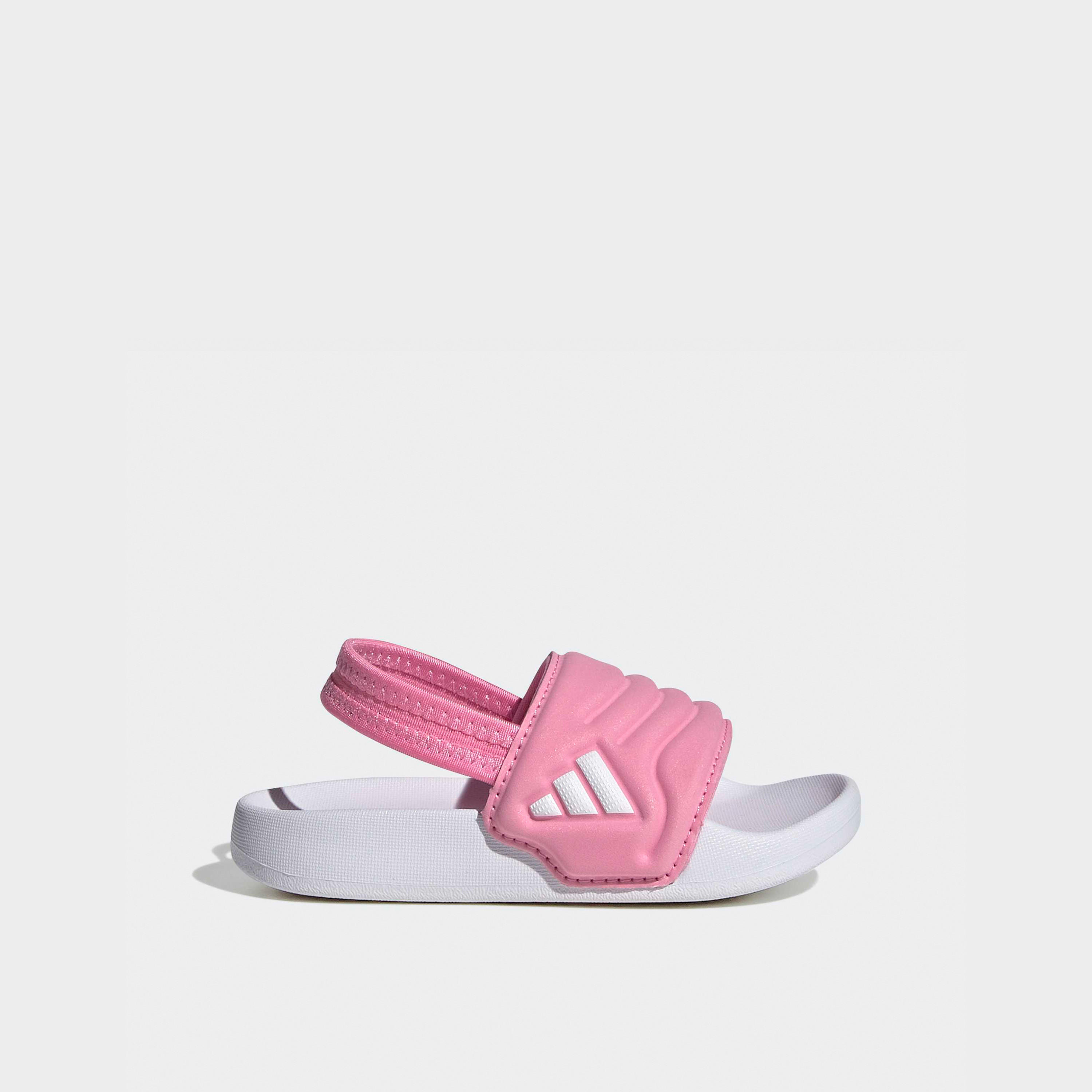Adidas Adilette Estrap 2.0 Slides with Elastic Strap-baby-girls-shoes-sandals-image-2
