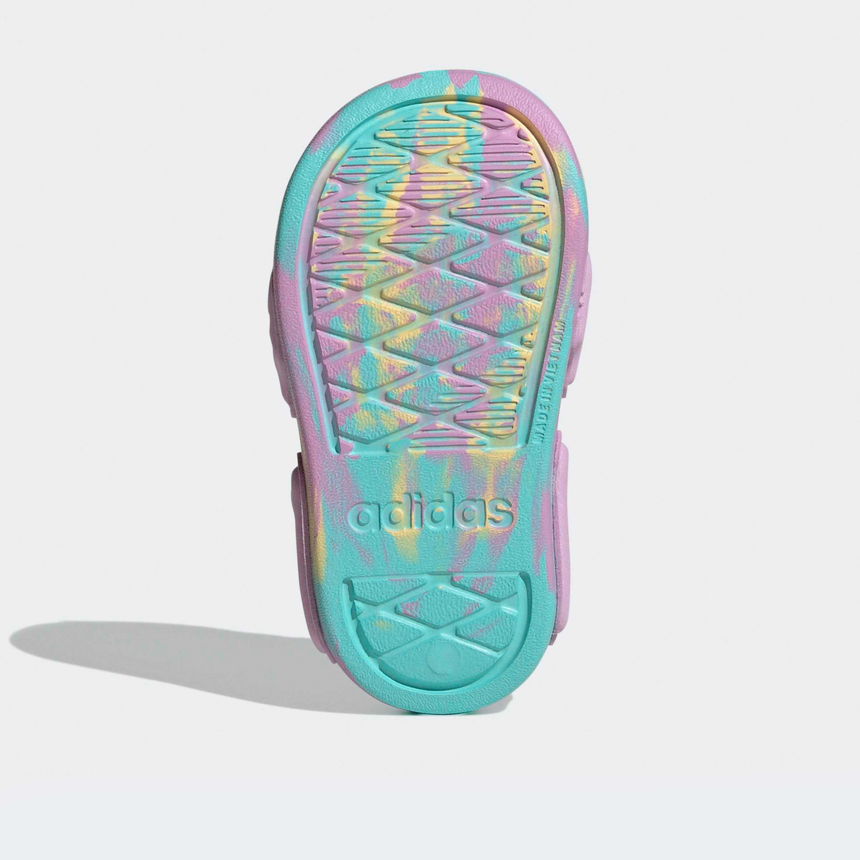Adidas Adilette Sandals with Hook and Loop Closure-baby-girls-shoes-sandals-image-6