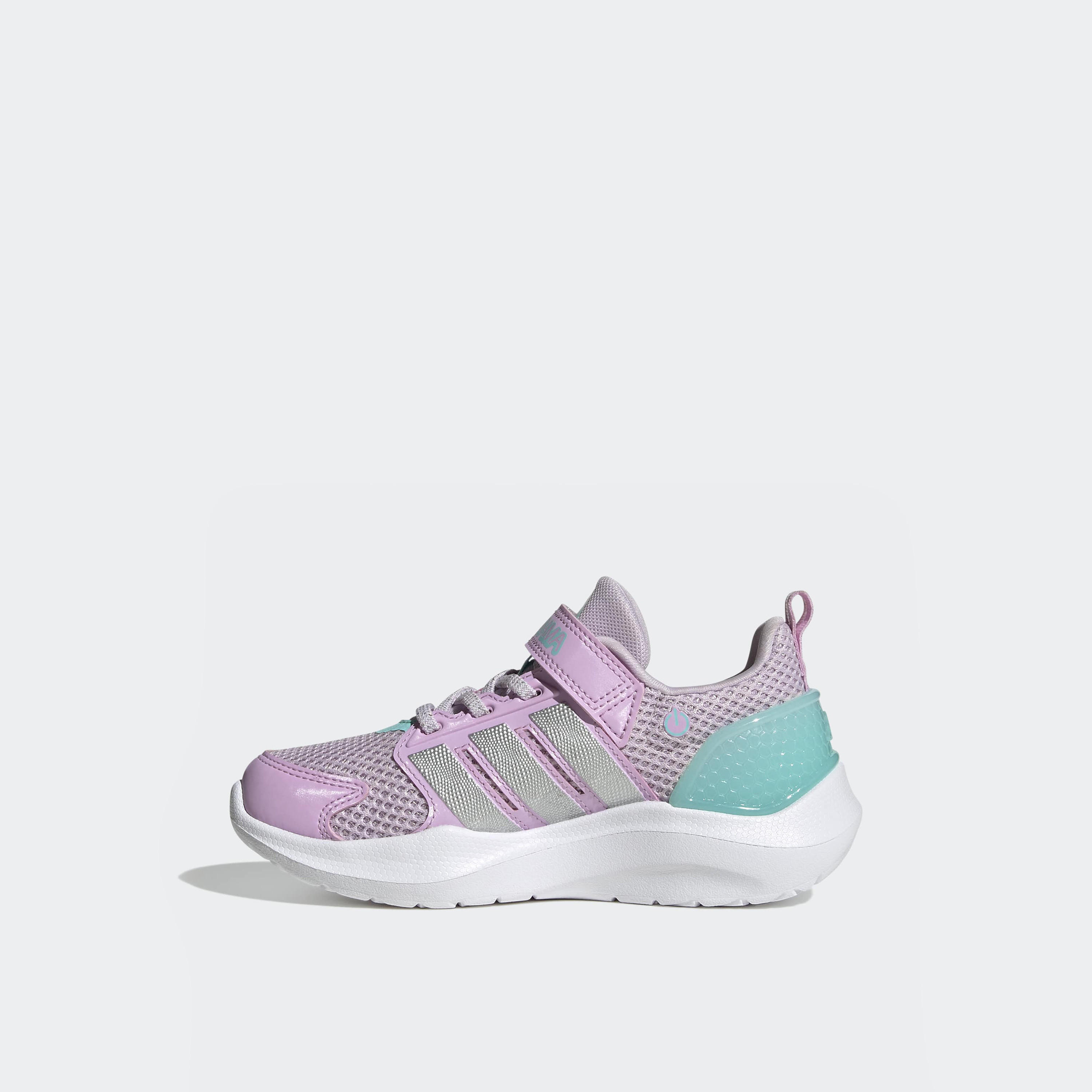 Adidas Girls Lightorama RNR EL Hook & Loop Sneakers-girls-shoes-sports-image-3