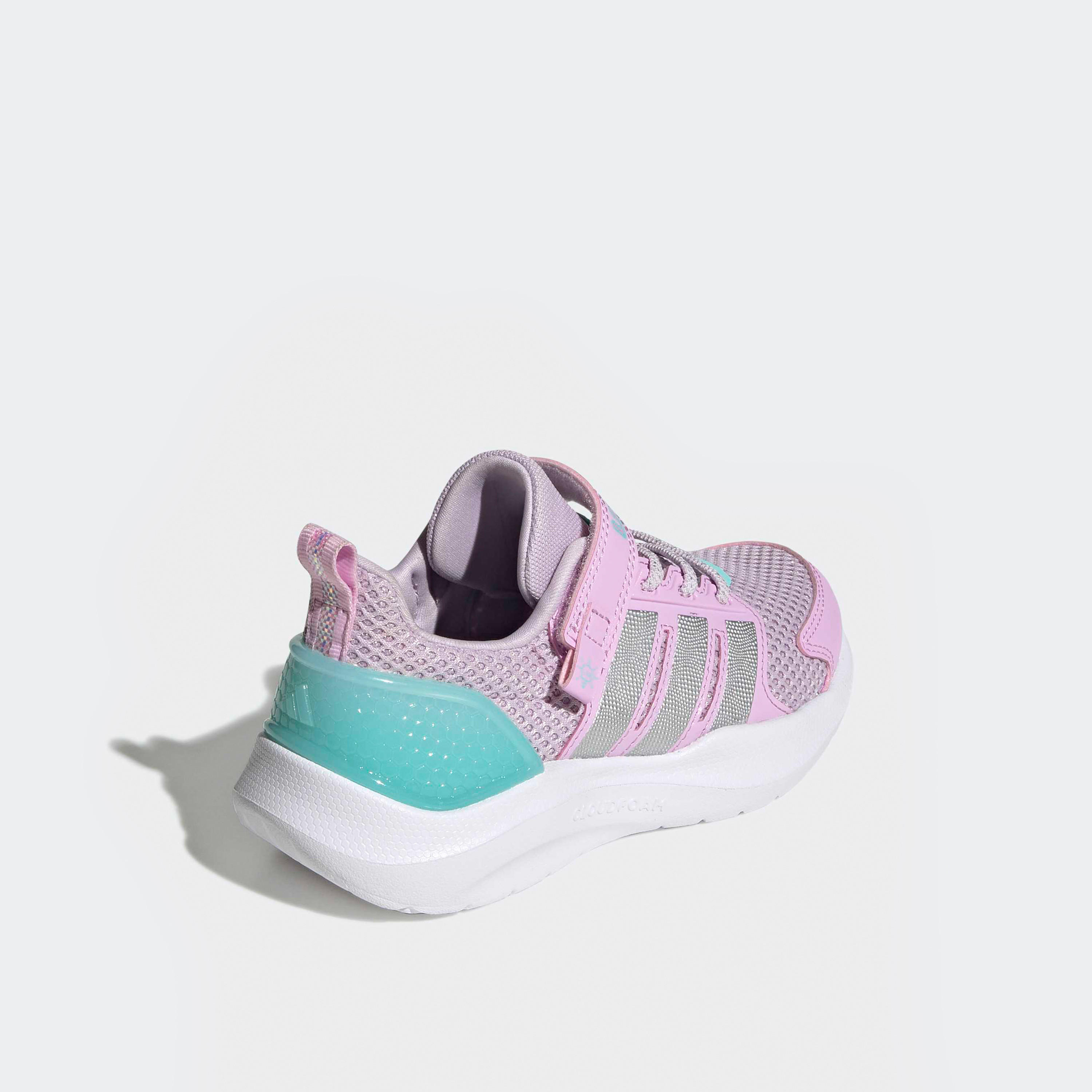 Adidas Girls Lightorama RNR EL Hook & Loop Sneakers-girls-shoes-sports-image-5