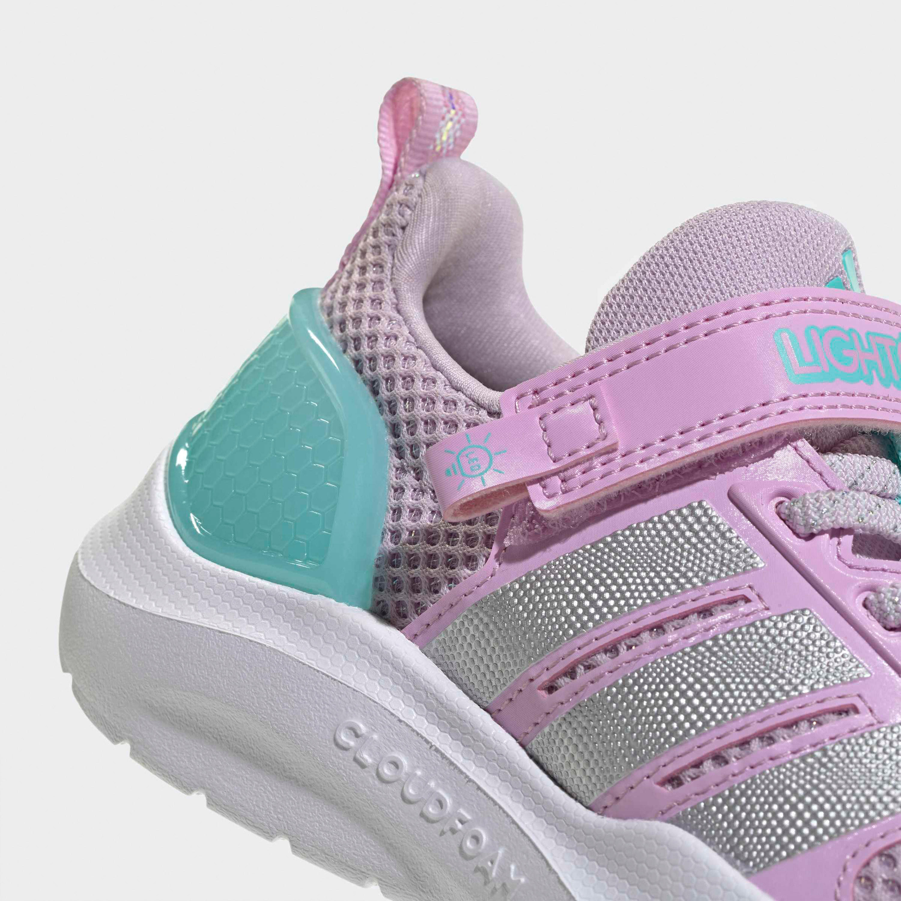 Adidas Girls Lightorama RNR EL Hook & Loop Sneakers-girls-shoes-sports-image-8