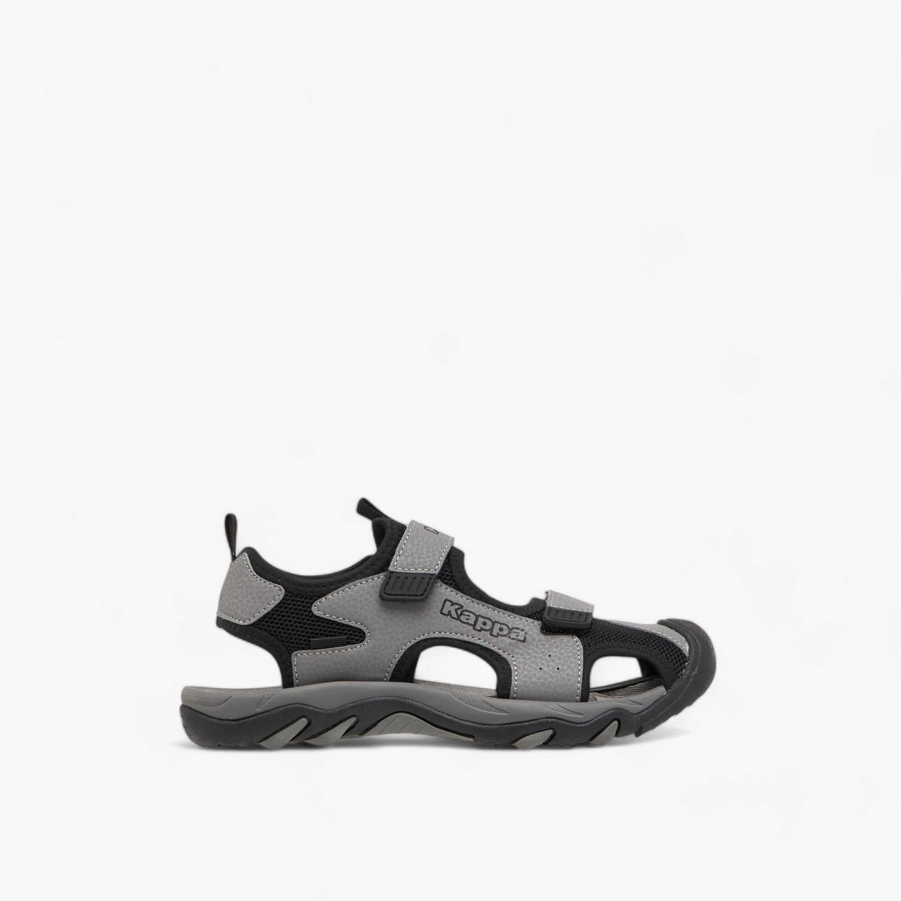 صندل مسطح بارز الملمس بشريط إغلاق للأولاد من كابا-boys-shoes-sandals-image-7