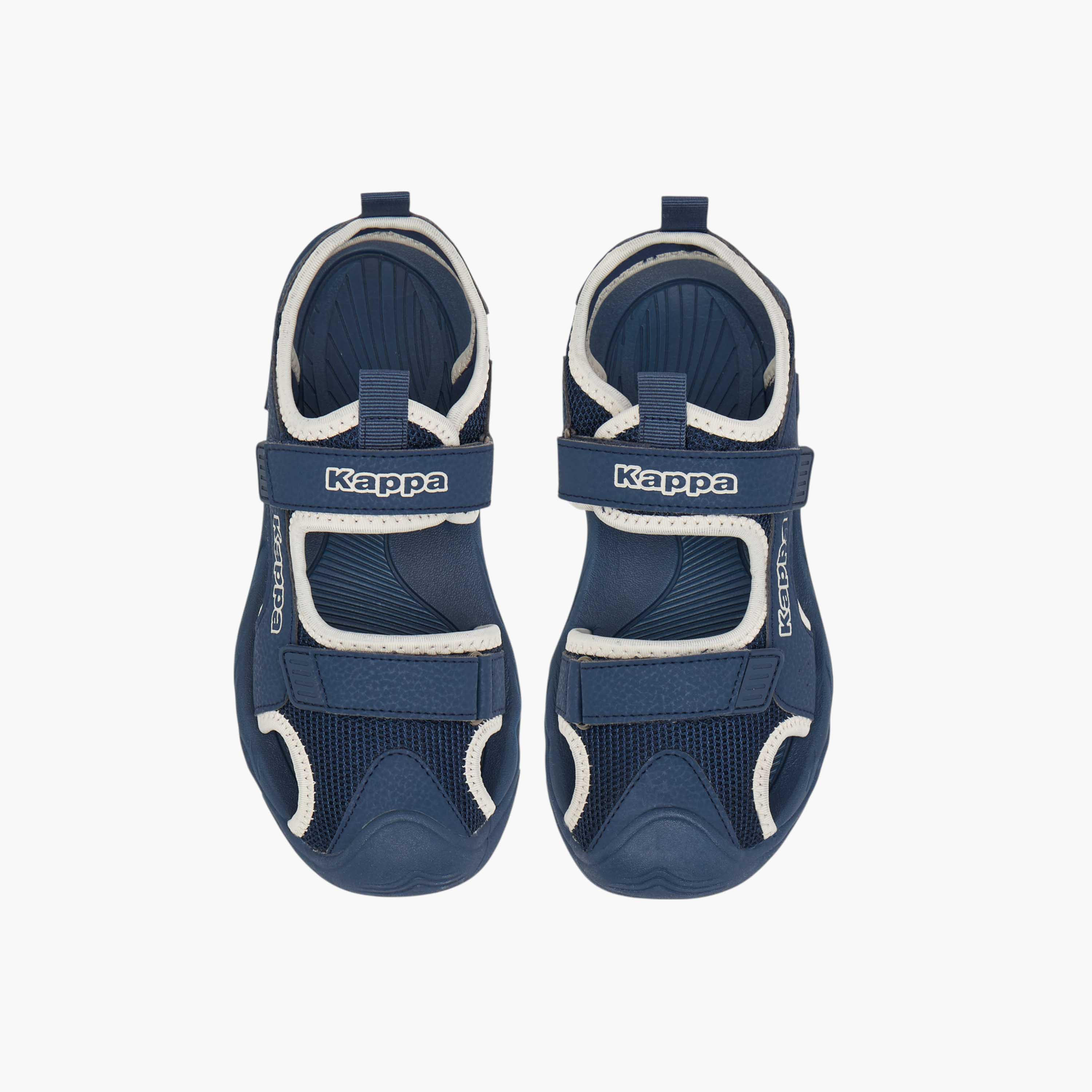 صندل مسطح بارز الملمس بشريط إغلاق للأولاد من كابا-boys-shoes-sandals-image-1