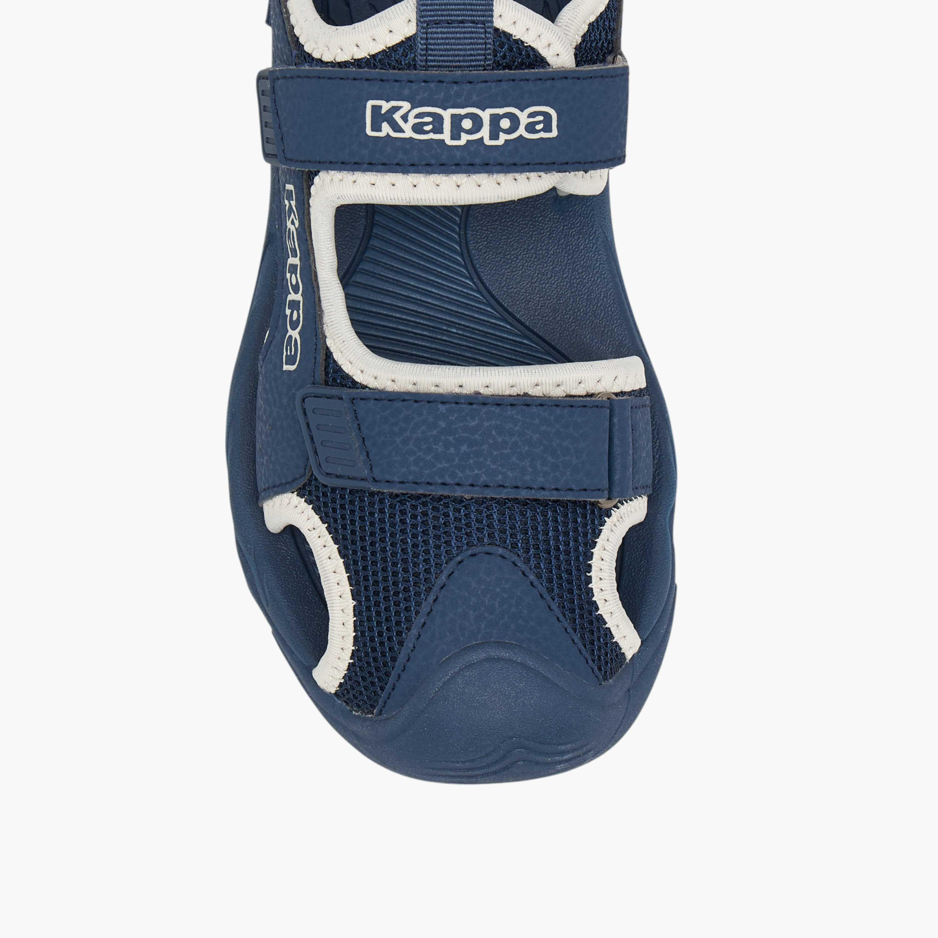 صندل مسطح بارز الملمس بشريط إغلاق للأولاد من كابا-boys-shoes-sandals-image-3