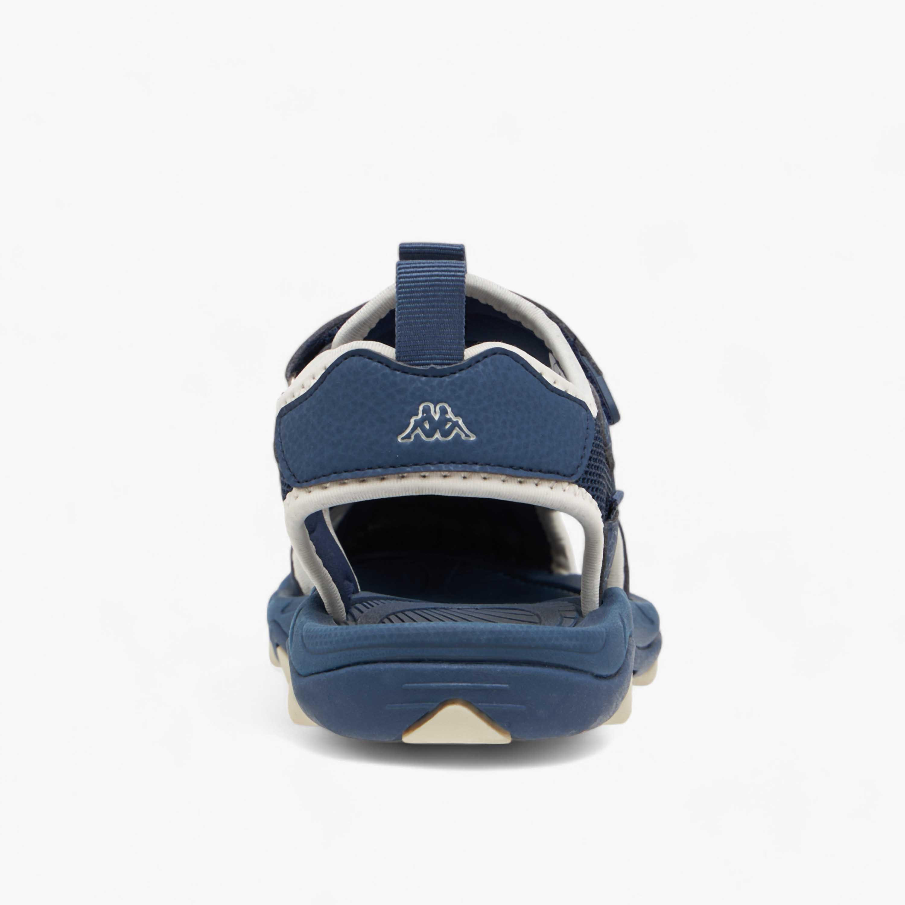 صندل مسطح بارز الملمس بشريط إغلاق للأولاد من كابا-boys-shoes-sandals-image-4